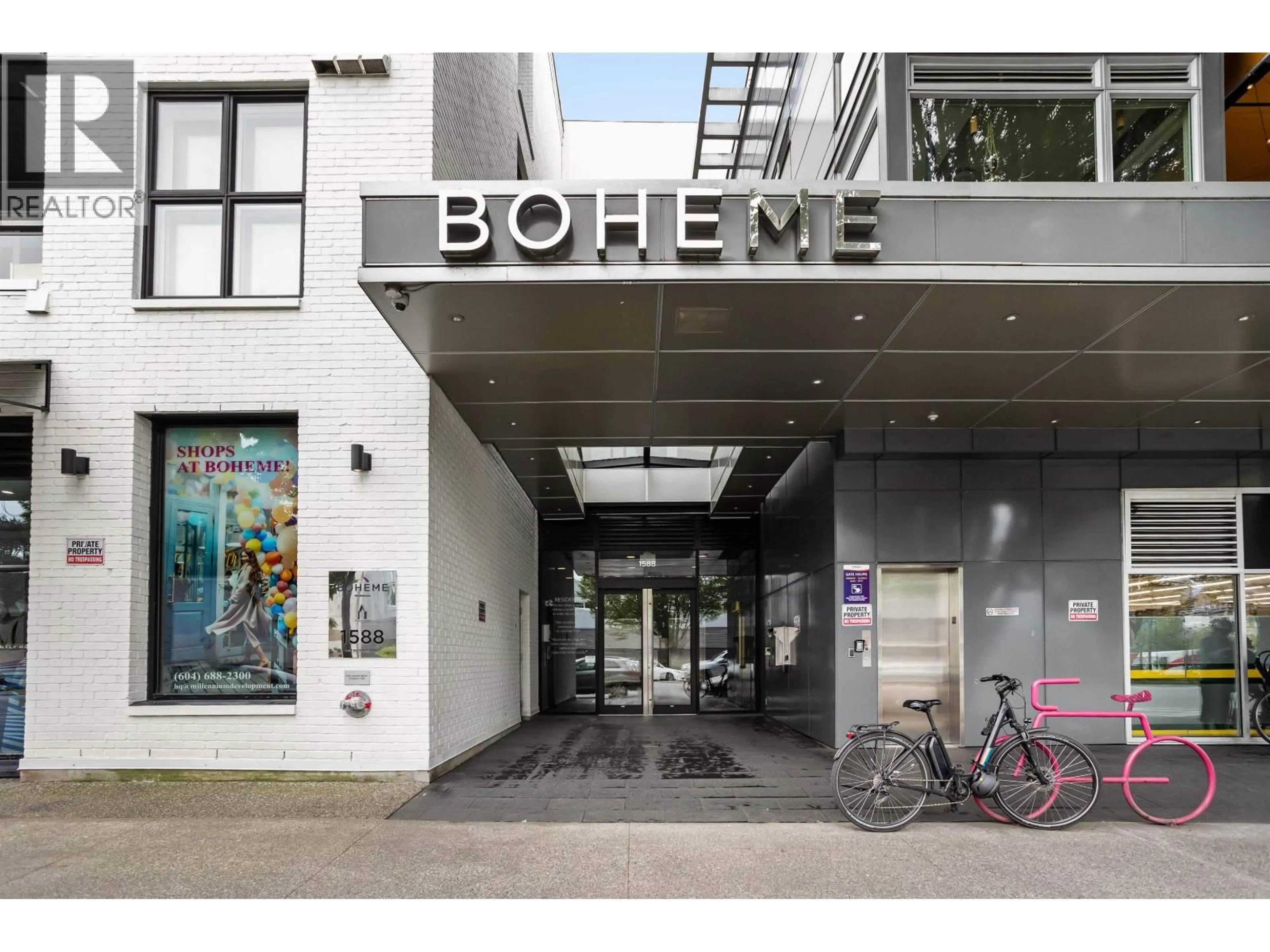Lobby for 211 - 1588 HASTINGS STREET, Vancouver British Columbia V5L0B8