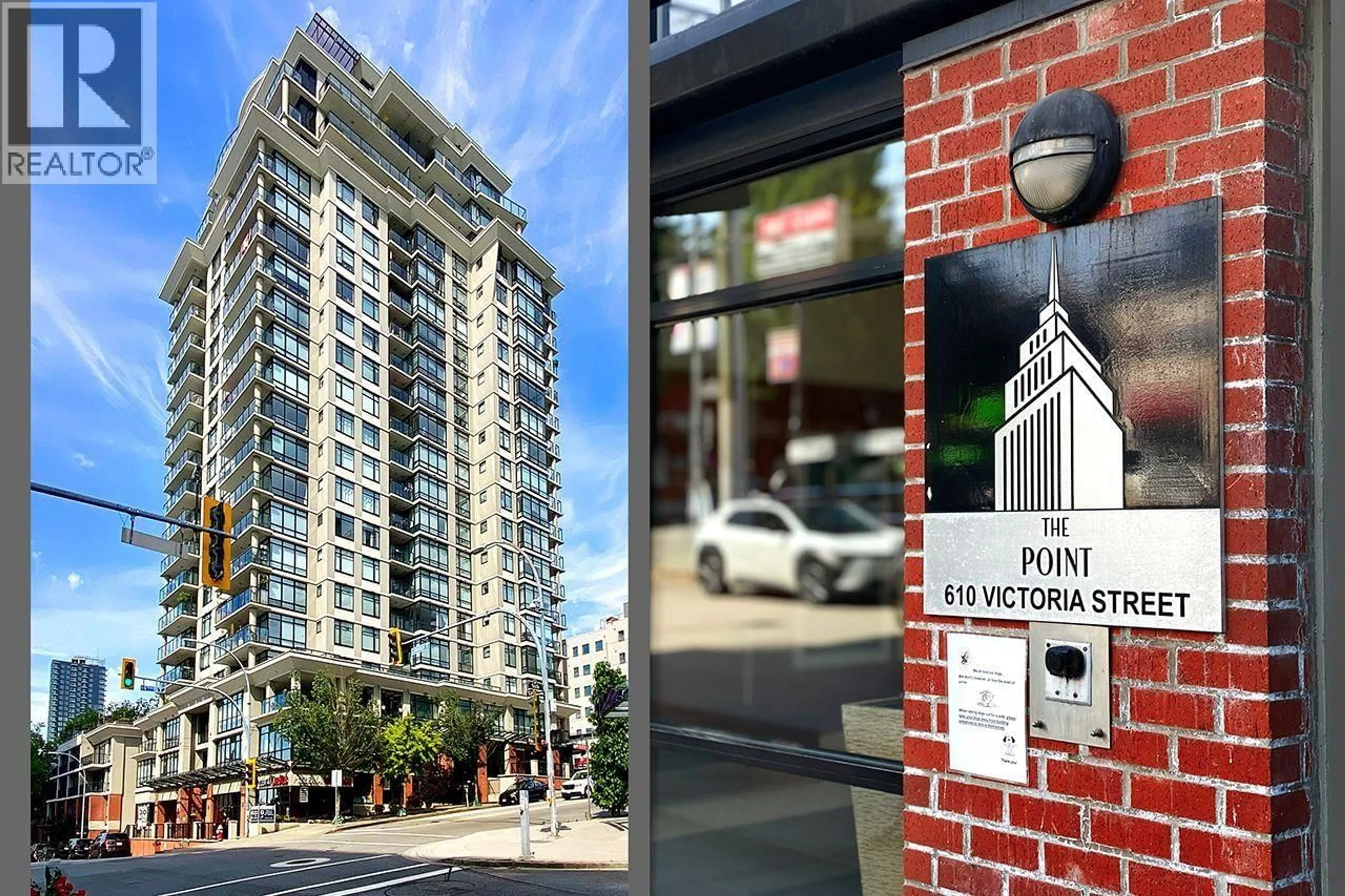 Unknown for 1101 - 610 VICTORIA STREET, New Westminster British Columbia V3M0A5
