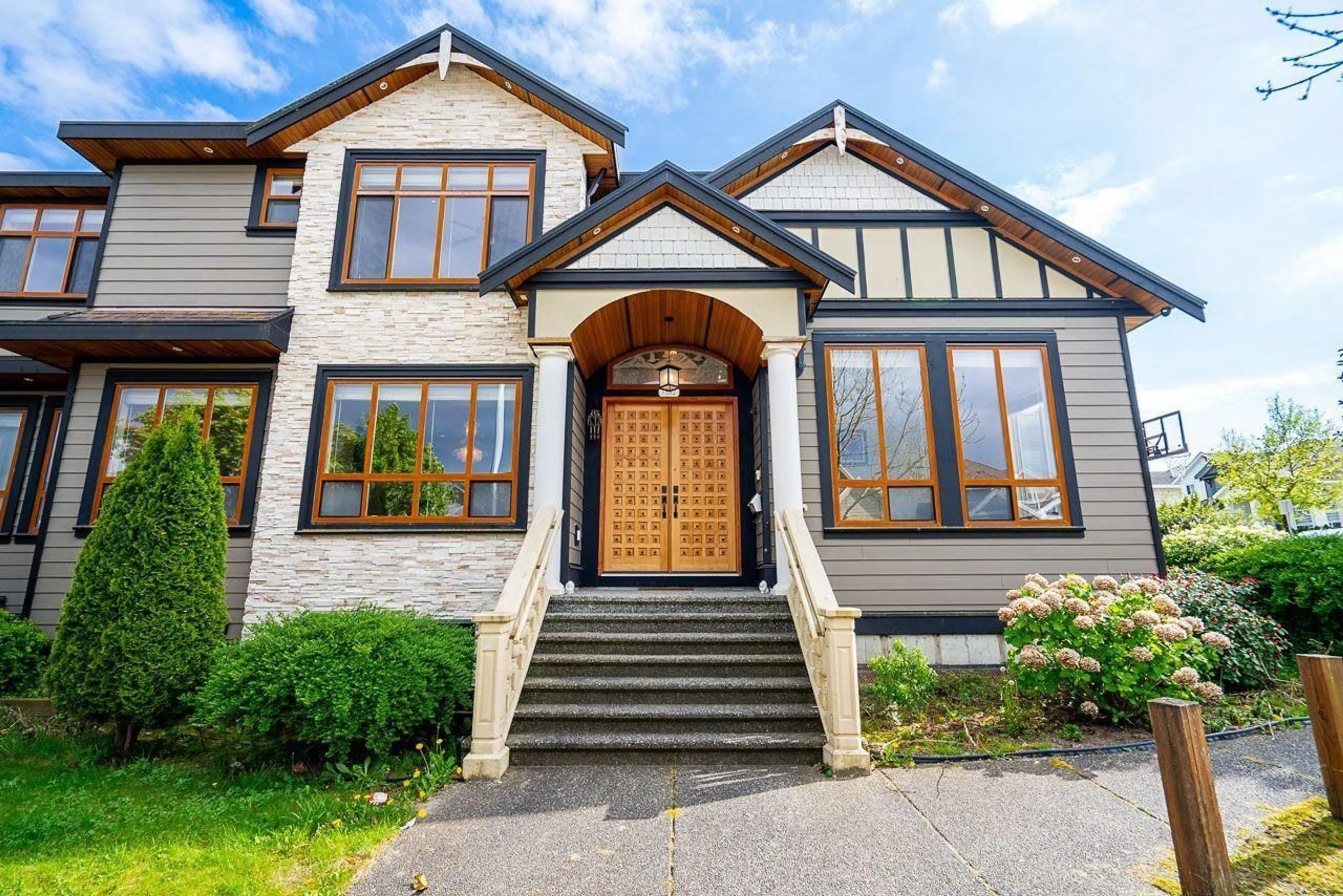 Home with brick exterior material, street for 7532 144A STREET, Surrey British Columbia V3S0S3