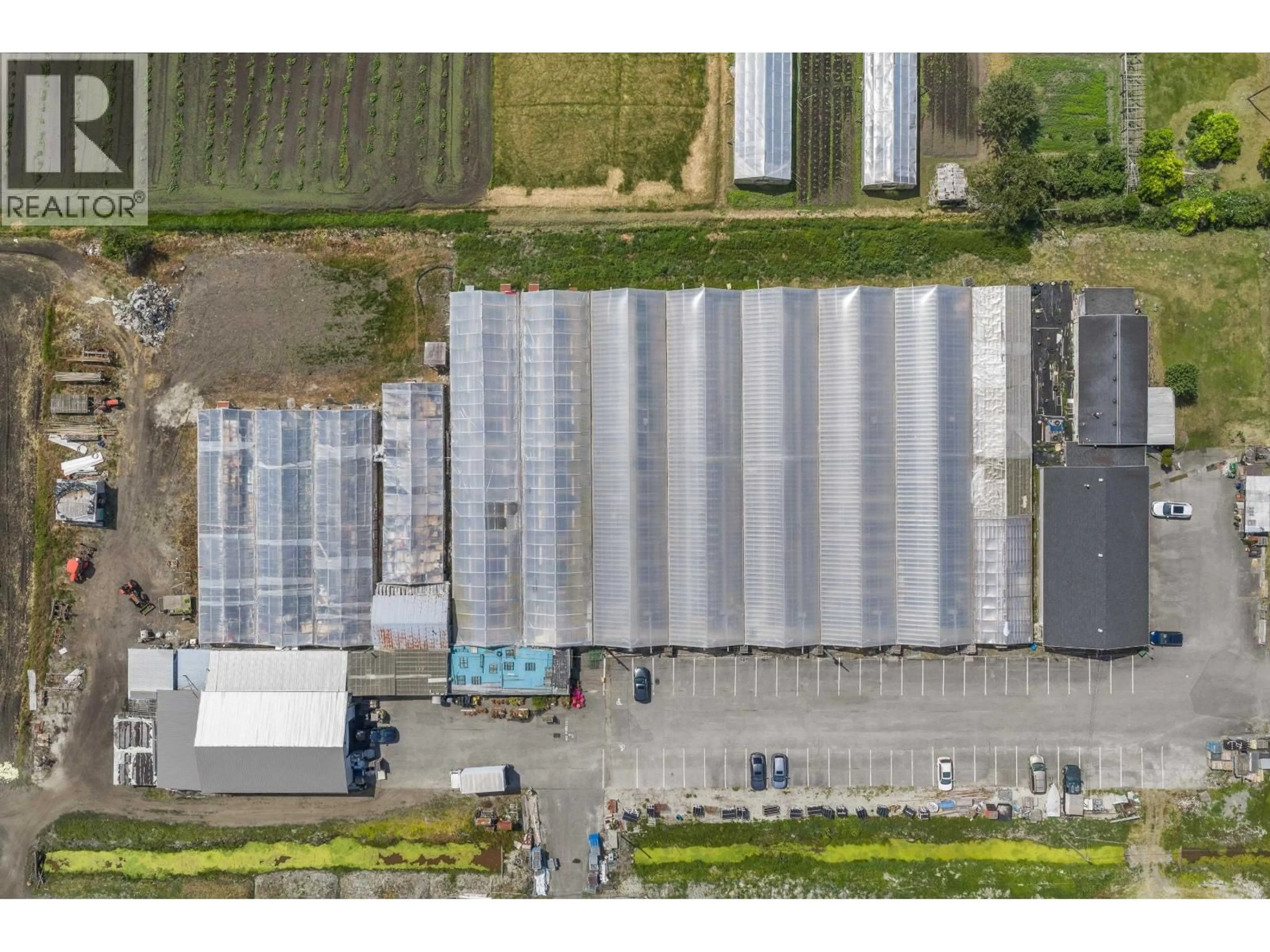 A pic from outside/outdoor area/front of a property/back of a property/a pic from drone, building for 6210 104 STREET, Delta British Columbia V4K3N3