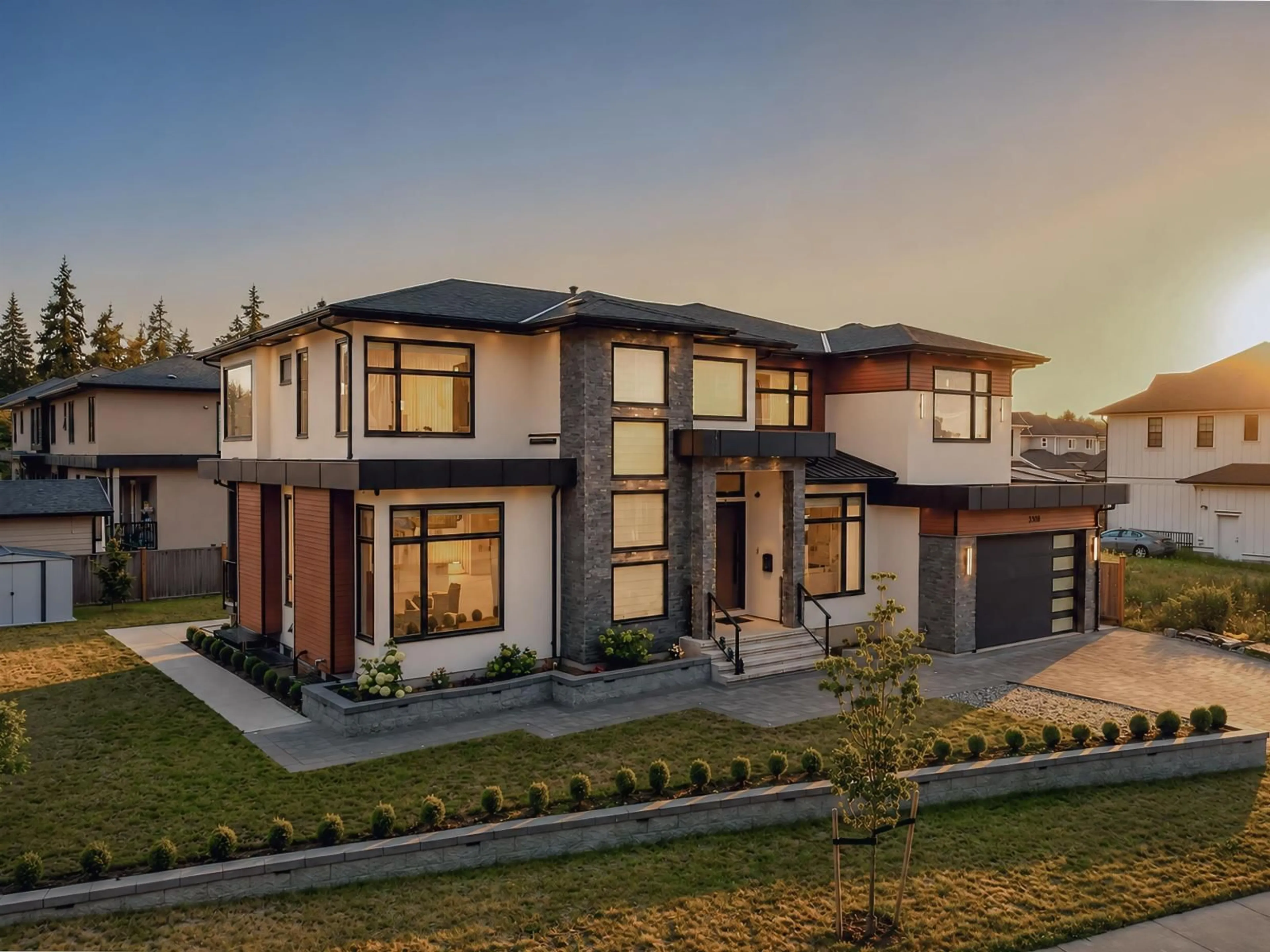 Home with brick exterior material, street for 3209 198 STREET, Langley British Columbia V3A0N9