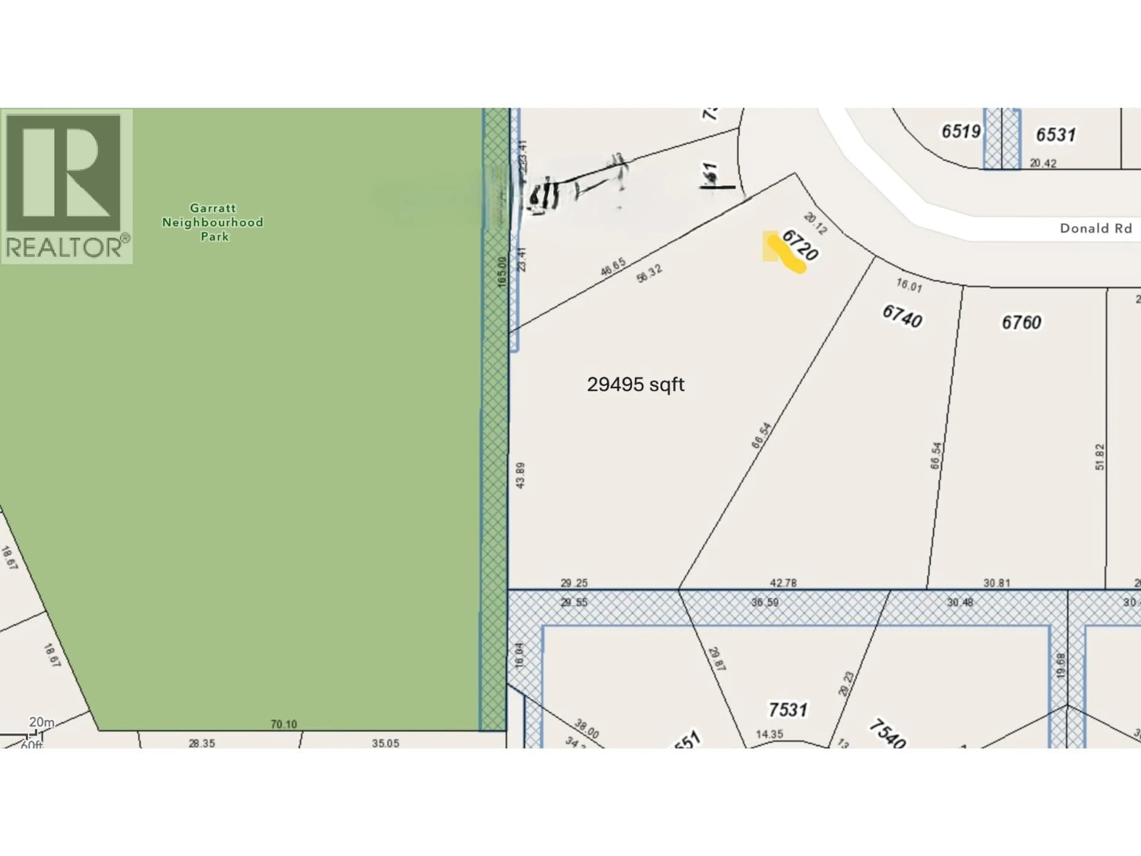 Floor plan for 6720 DONALD ROAD, Richmond British Columbia V7C2Y9