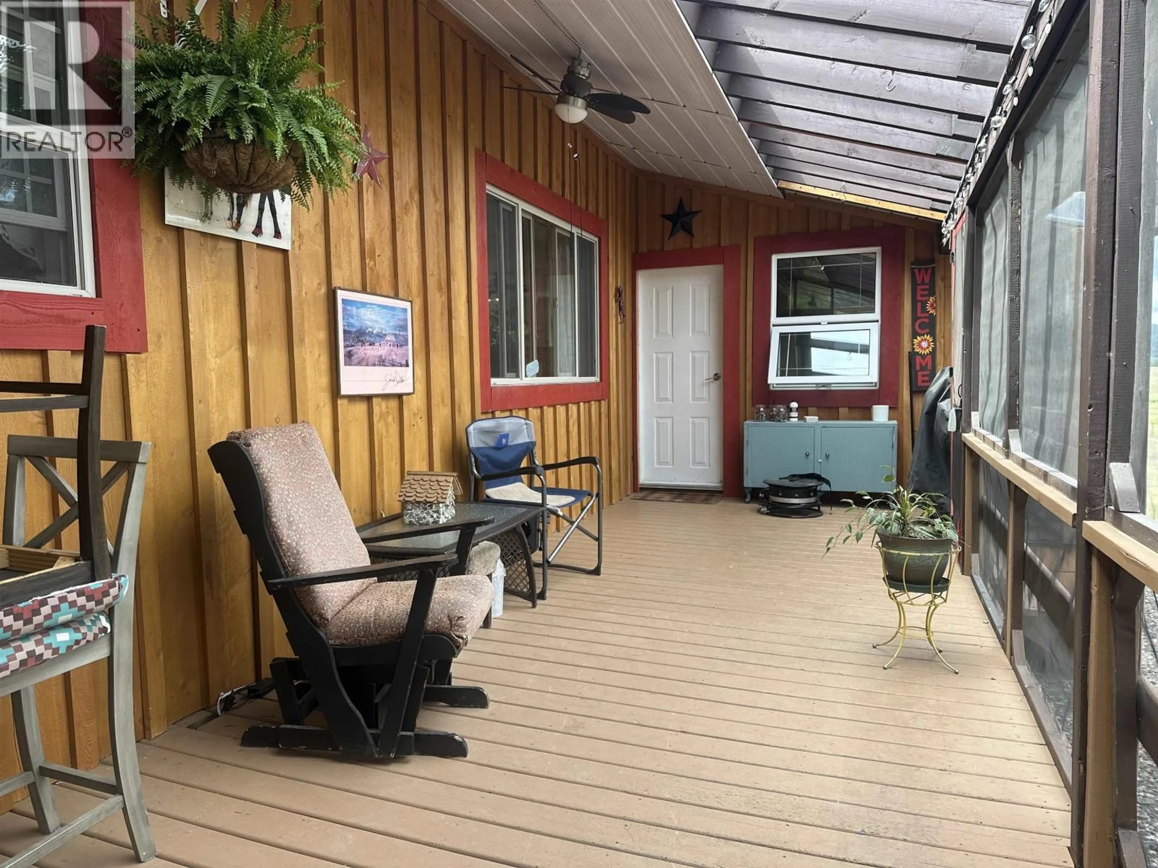 Patio, water/lake/river/ocean view for 2977 AMARILLO ROAD, 150 Mile House British Columbia V0K2G0