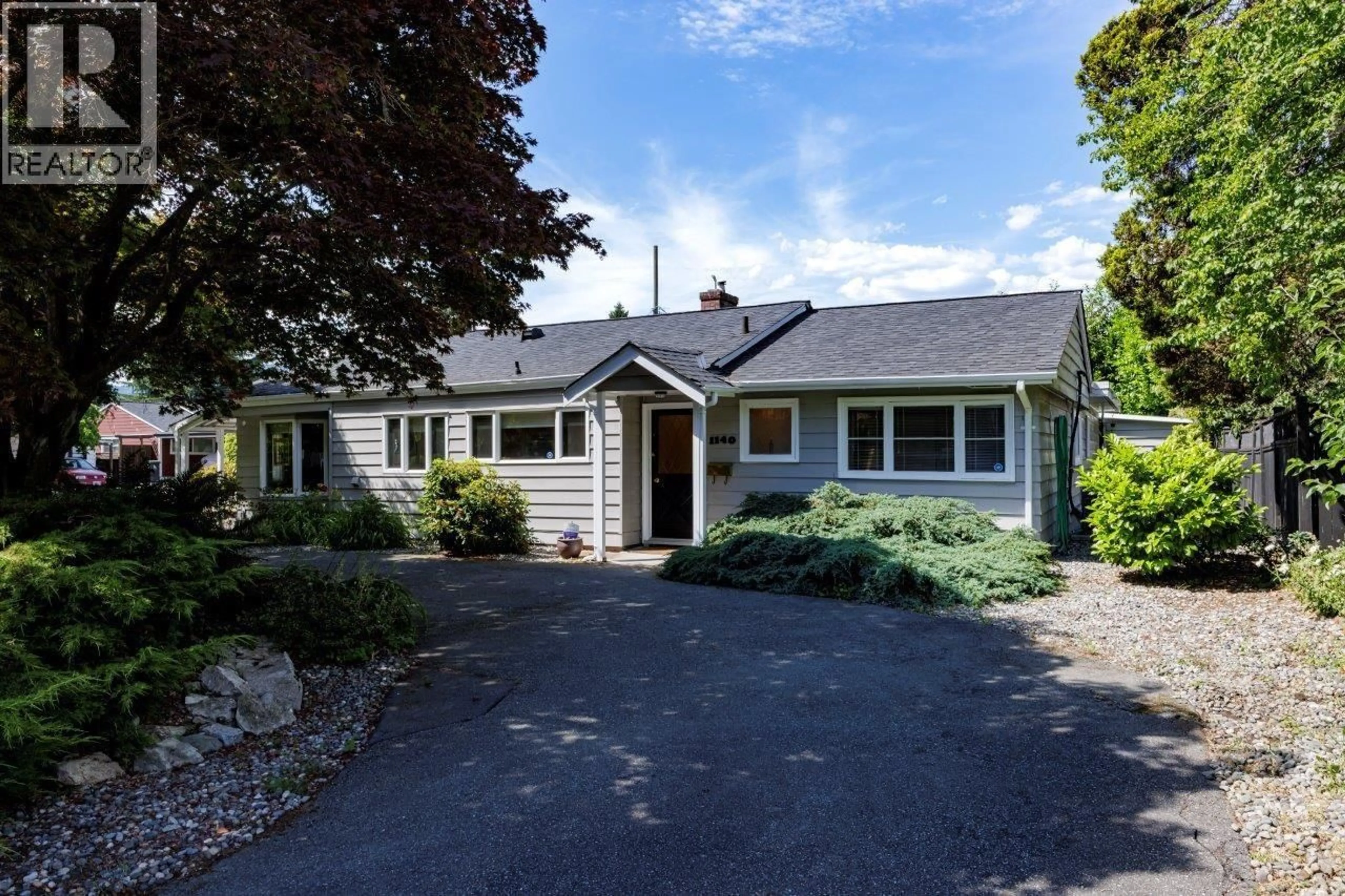 A pic from outside/outdoor area/front of a property/back of a property/a pic from drone, street for 1140 PINEWOOD CRESCENT, North Vancouver British Columbia V7P1E8