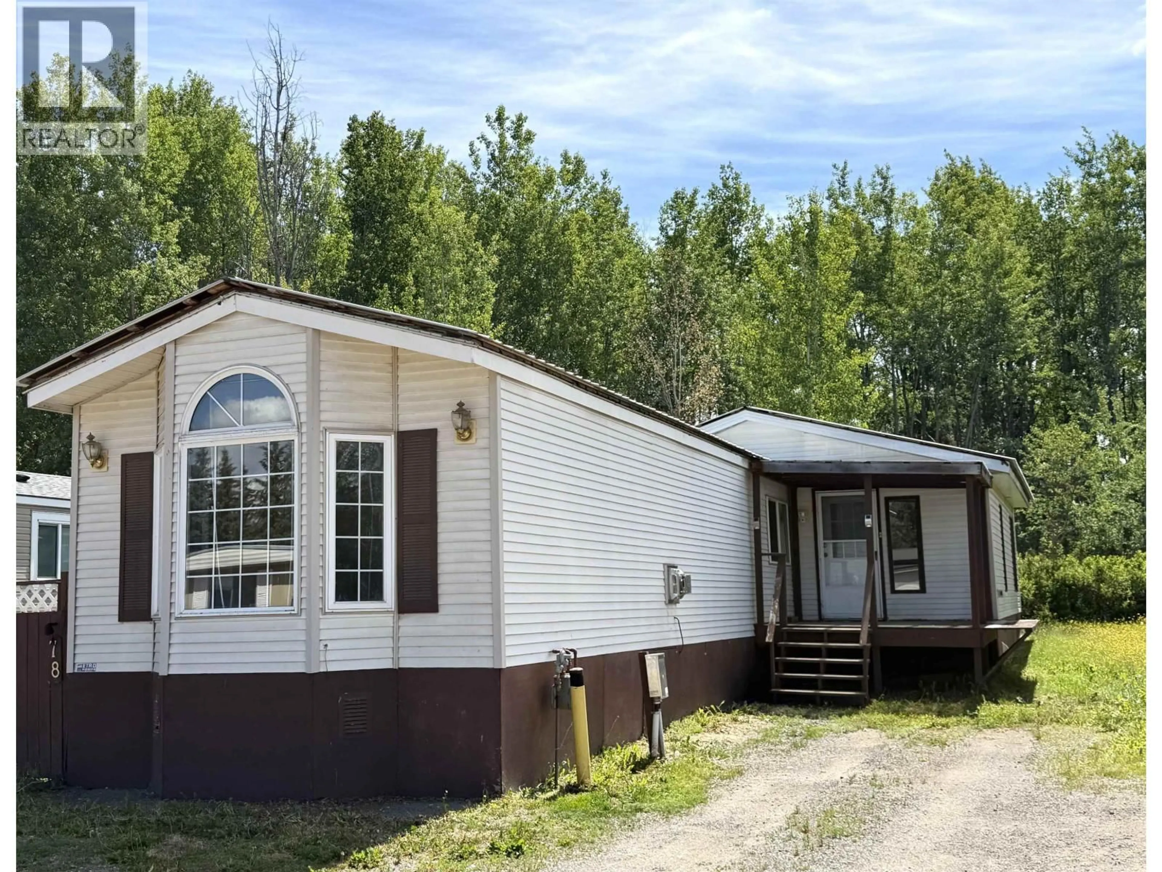 Home with vinyl exterior material, unknown for 78 - 95 LAIDLAW ROAD, Smithers British Columbia V0J2N6