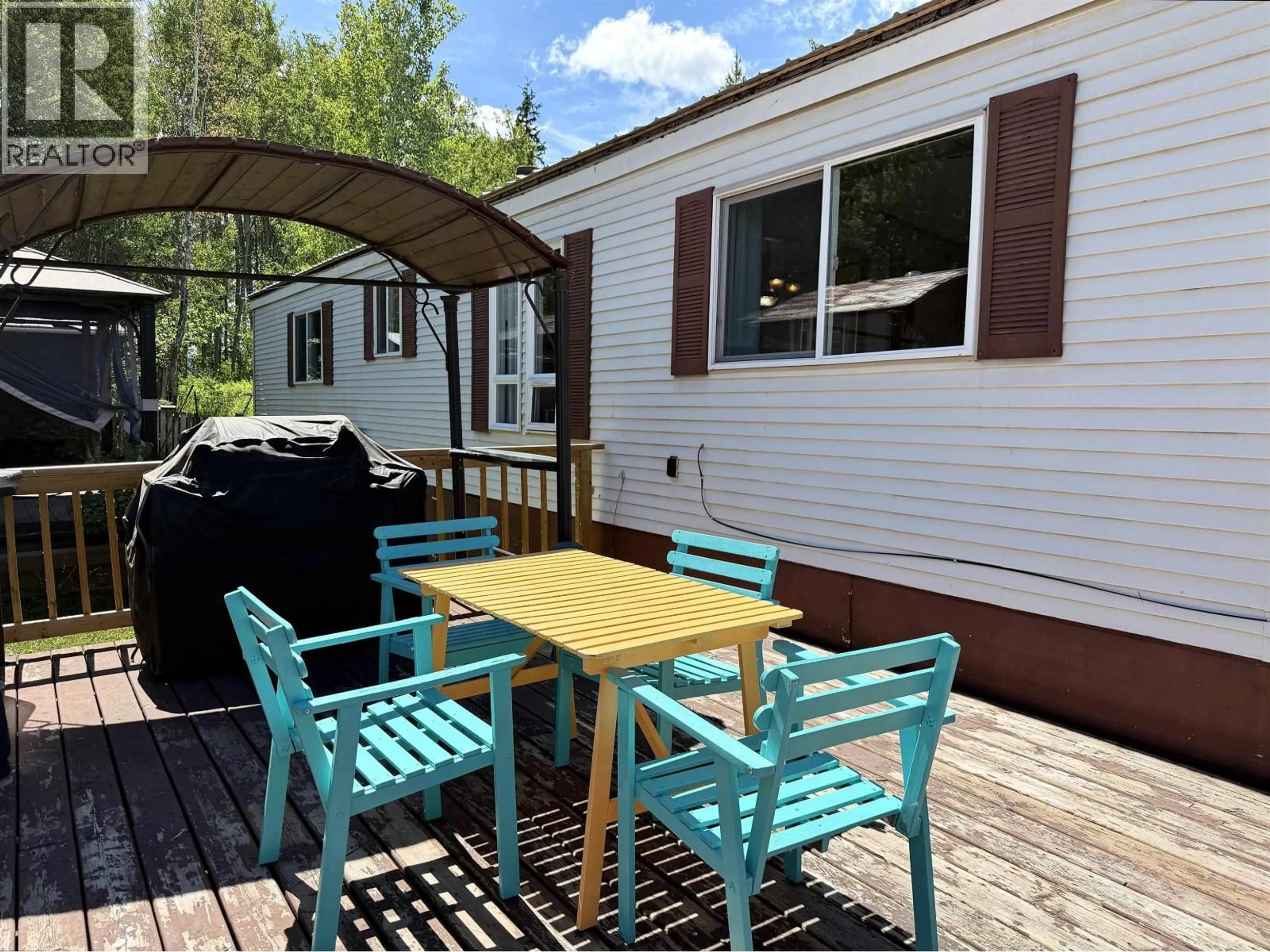 Patio, street for 78 - 95 LAIDLAW ROAD, Smithers British Columbia V0J2N6