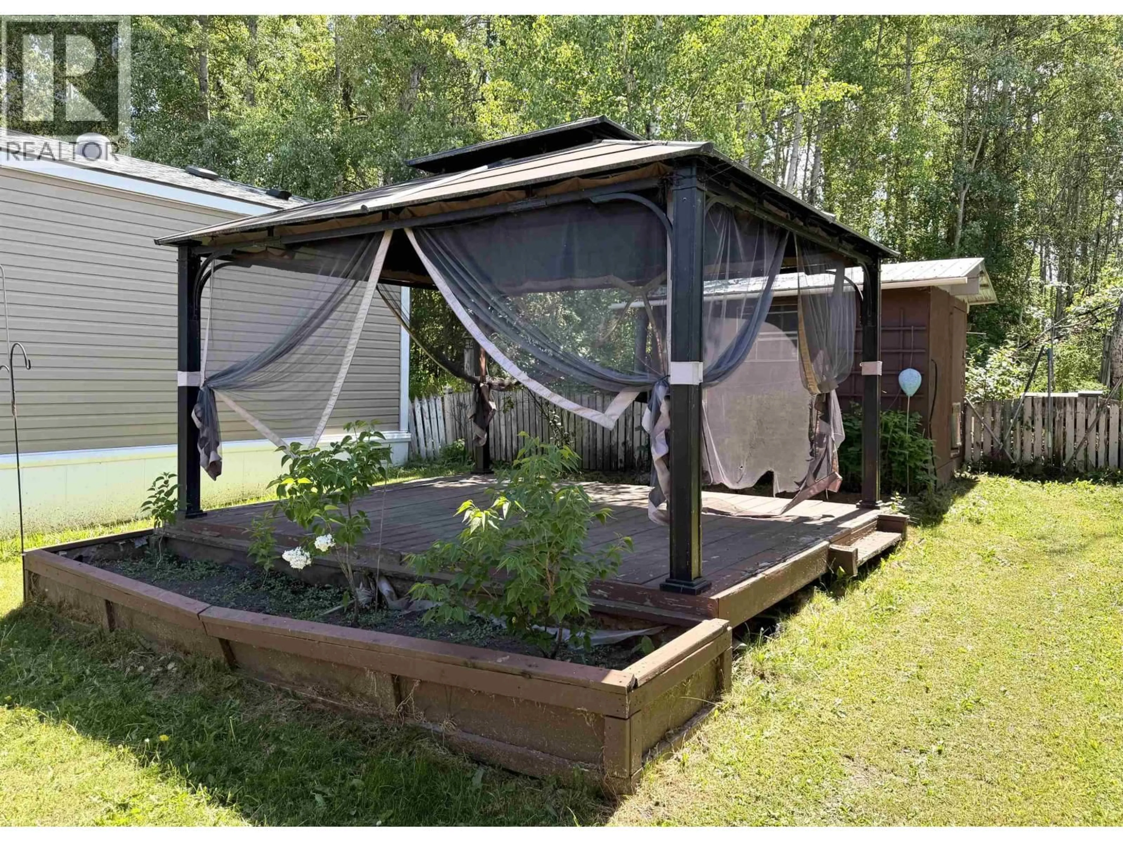 Patio, mountain view for 78 - 95 LAIDLAW ROAD, Smithers British Columbia V0J2N6