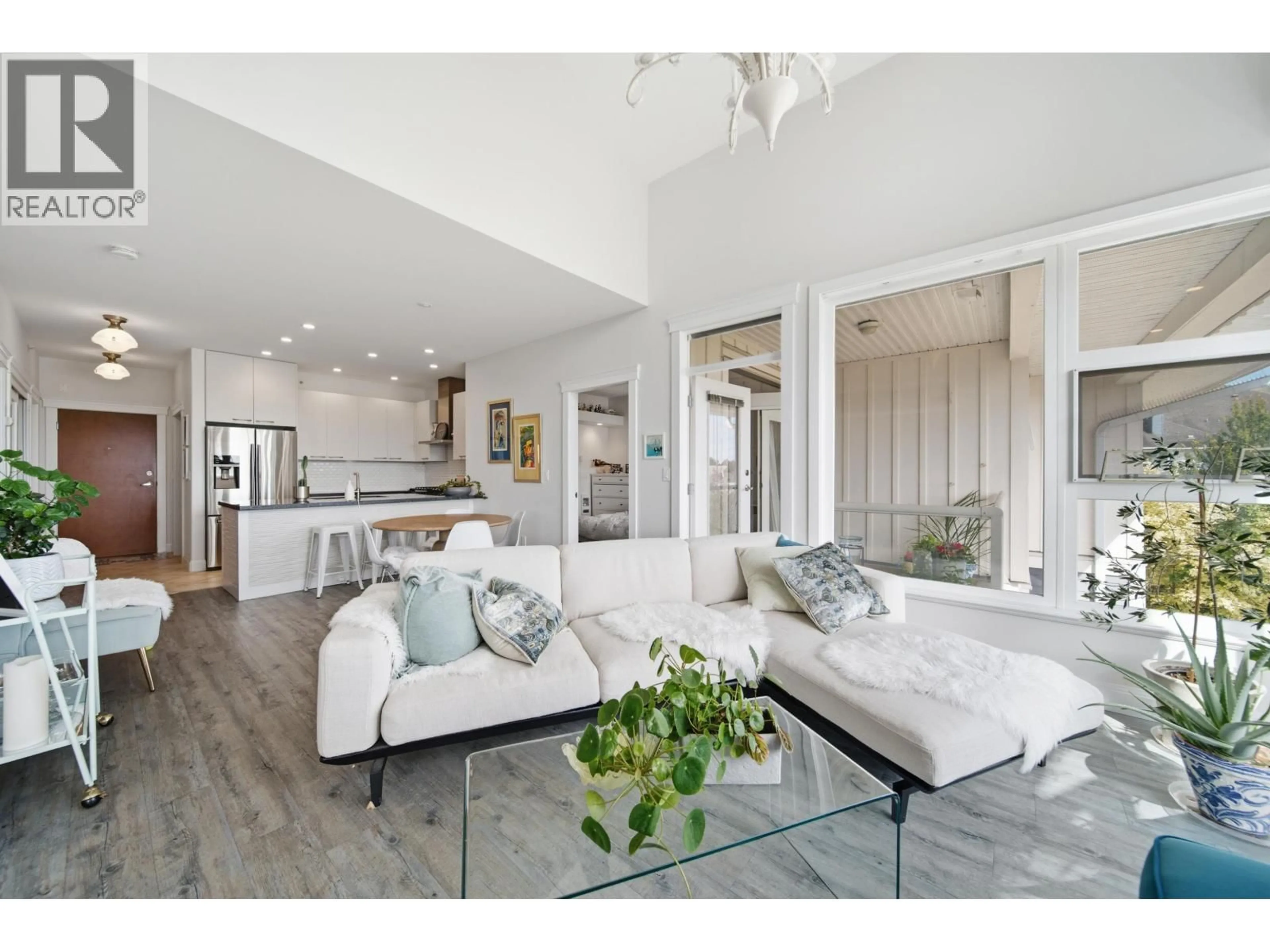 Living room with furniture, unknown for 404 - 4600 WESTWATER DRIVE, Richmond British Columbia V7E6S2