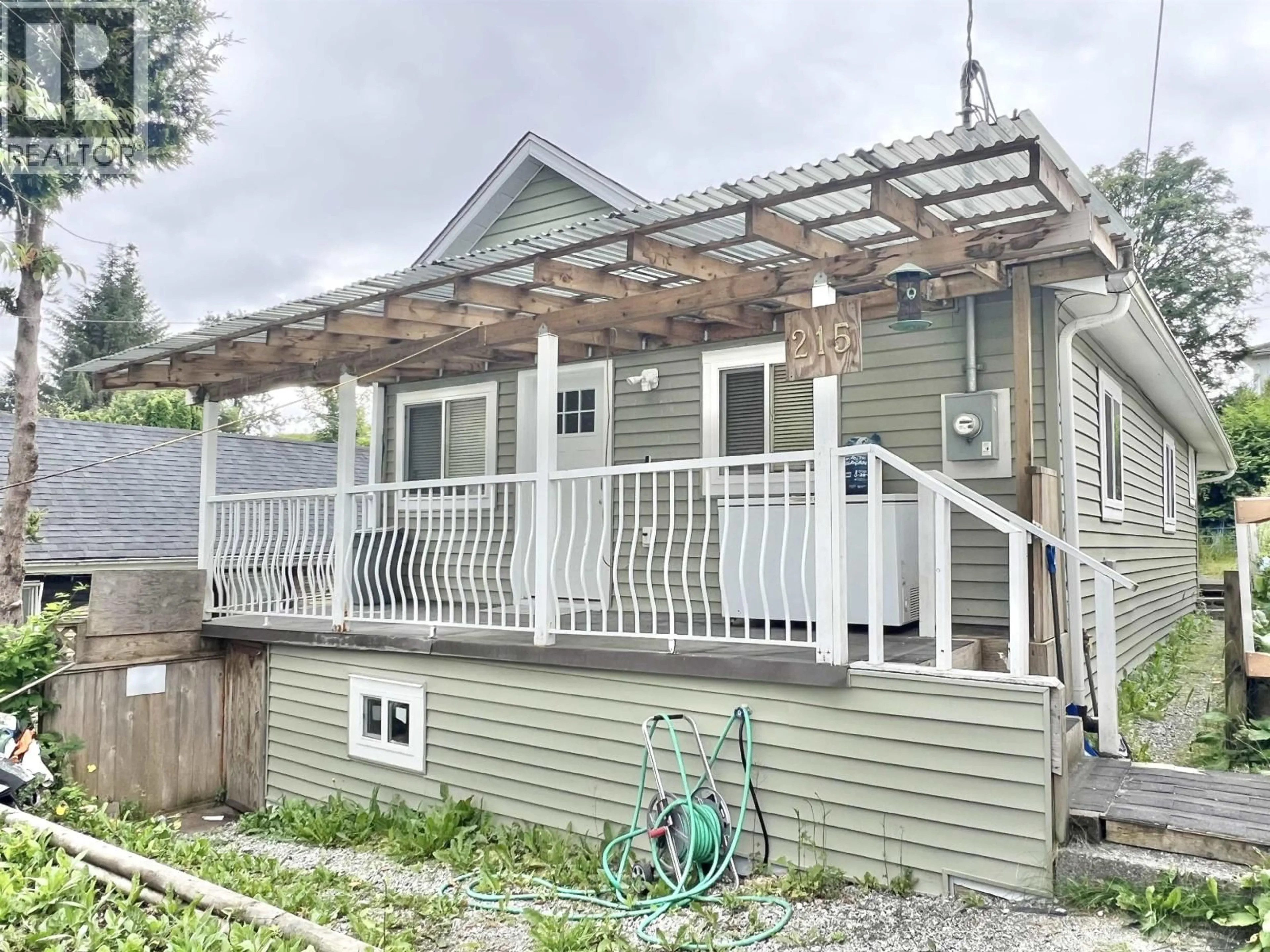 Home with vinyl exterior material, street for 219 9 AVENUE, Prince Rupert British Columbia V8J2R8