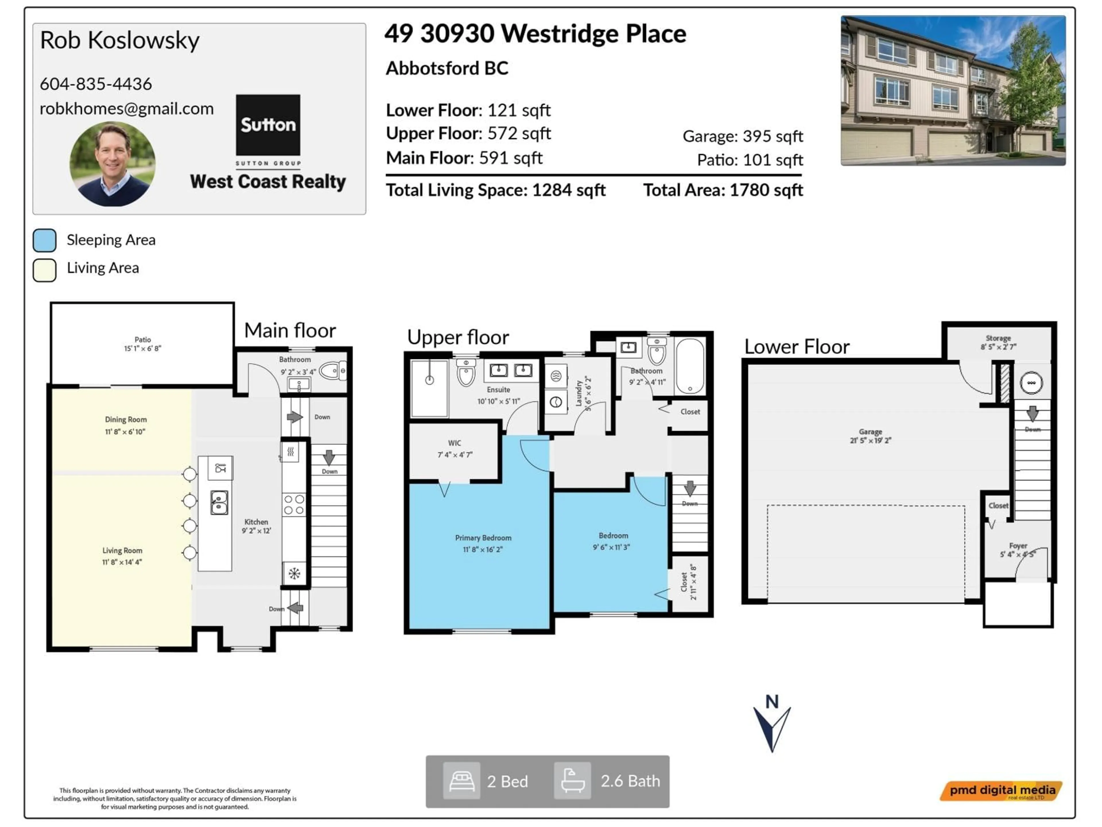Floor plan for 49 - 30930 WESTRIDGE PLACE, Abbotsford British Columbia V2T0H6