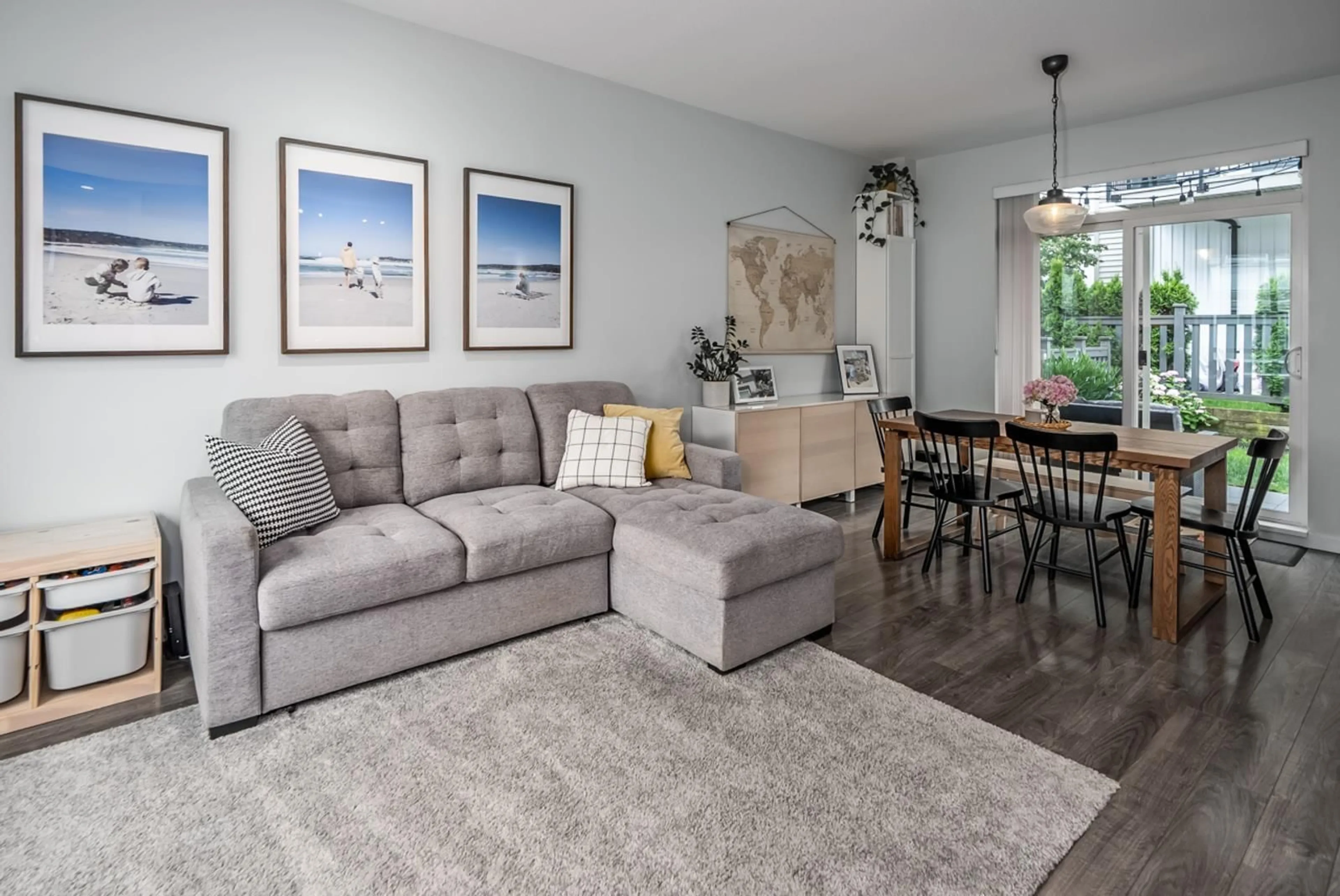 Living room with furniture, unknown for 49 - 30930 WESTRIDGE PLACE, Abbotsford British Columbia V2T0H6