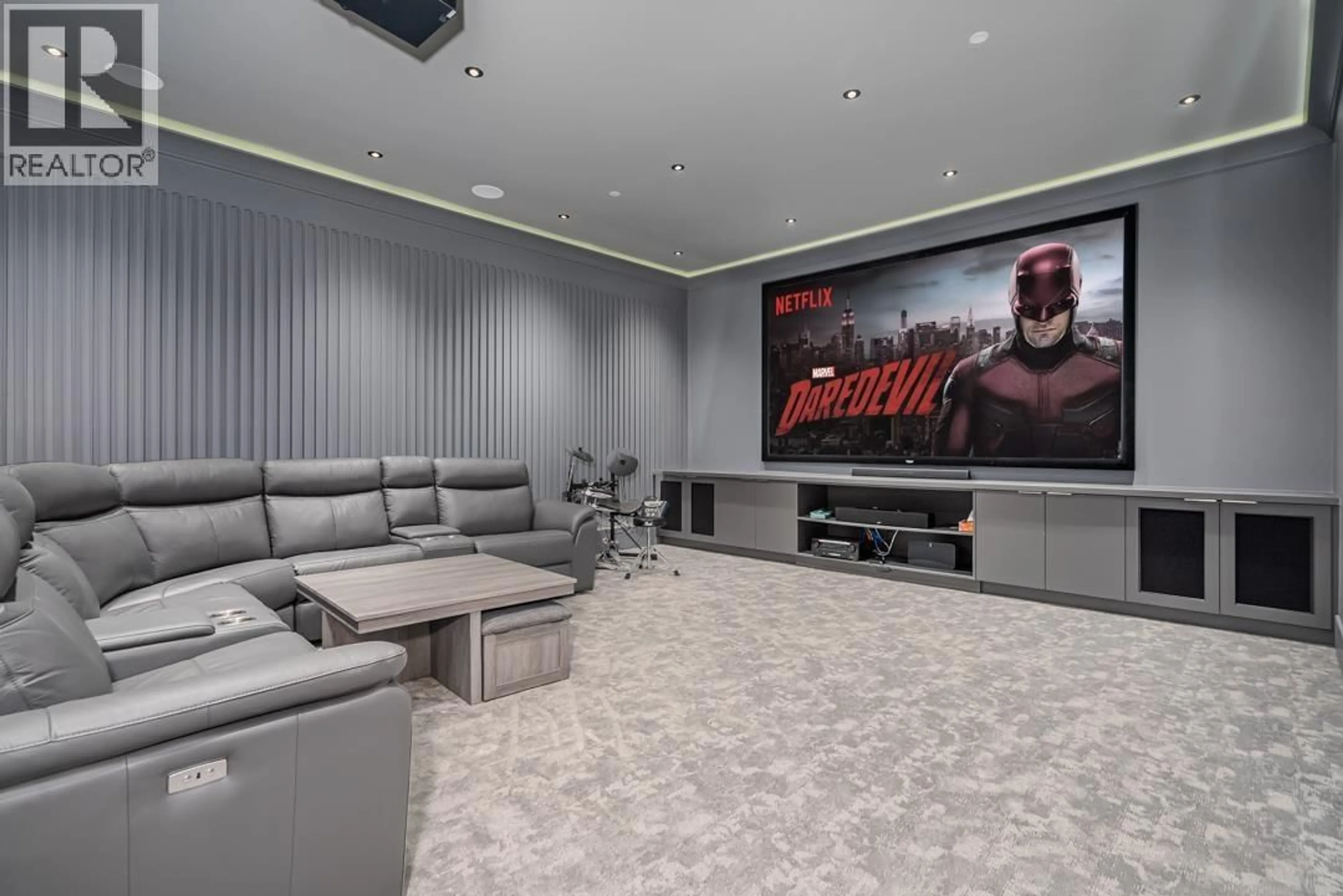 Home theater for 12381 227 STREET, Maple Ridge British Columbia V2X6K1