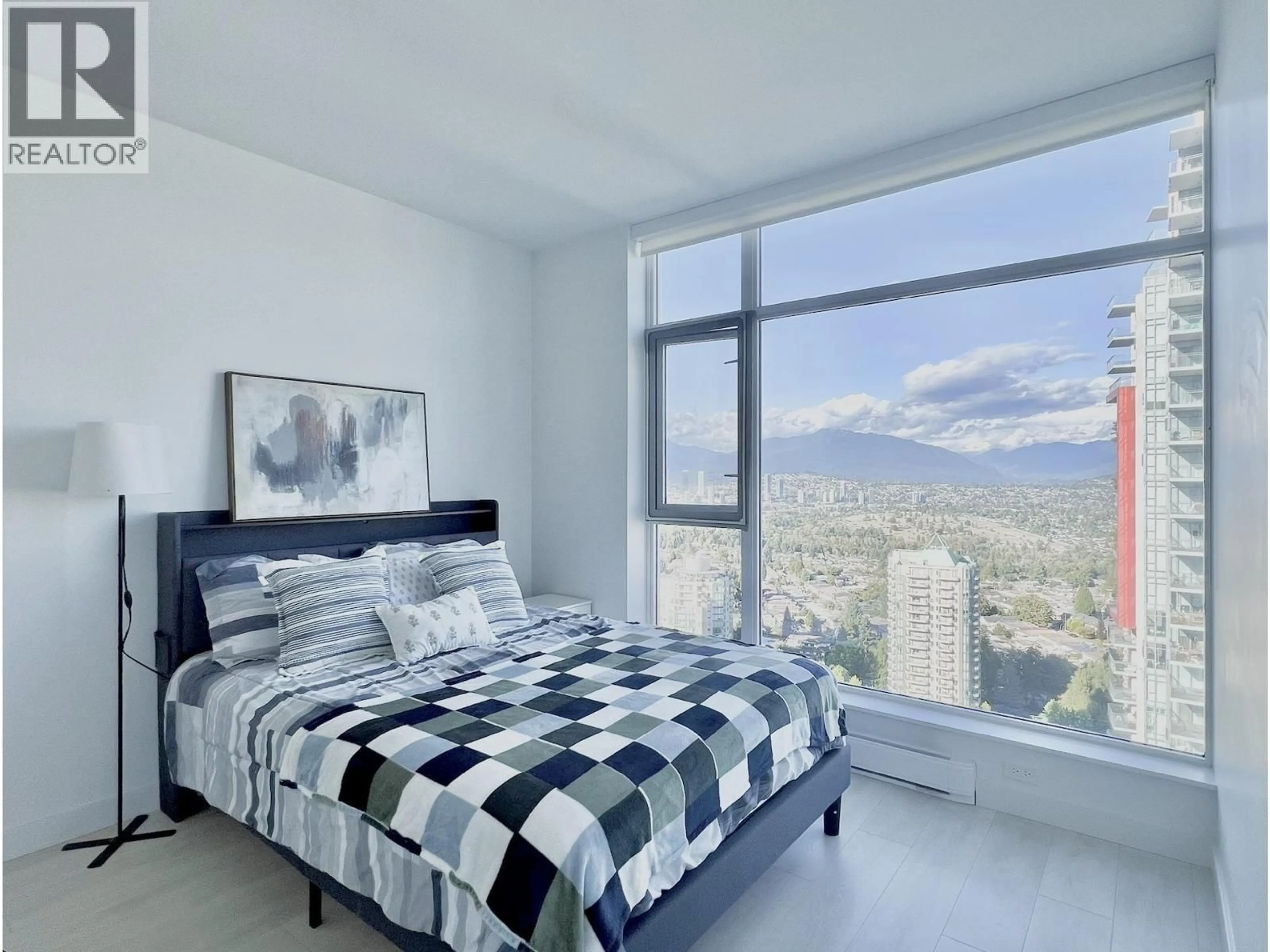 Bedroom with bed, unknown for 3010 - 4670 ASSEMBLY WAY, Burnaby British Columbia V5H0H3