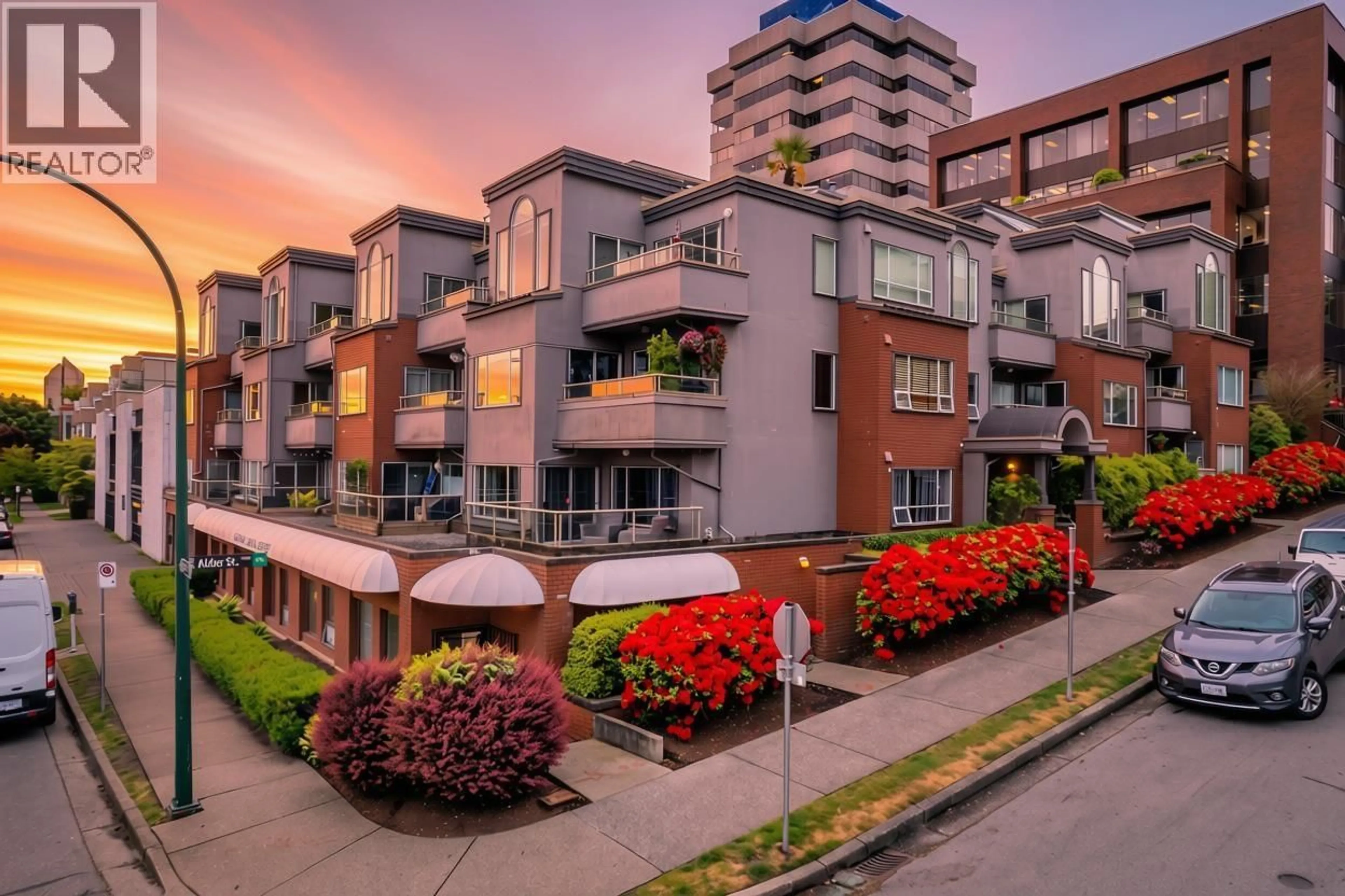 Patio, unknown for 101 - 2412 ALDER STREET, Vancouver British Columbia V6H3Z4