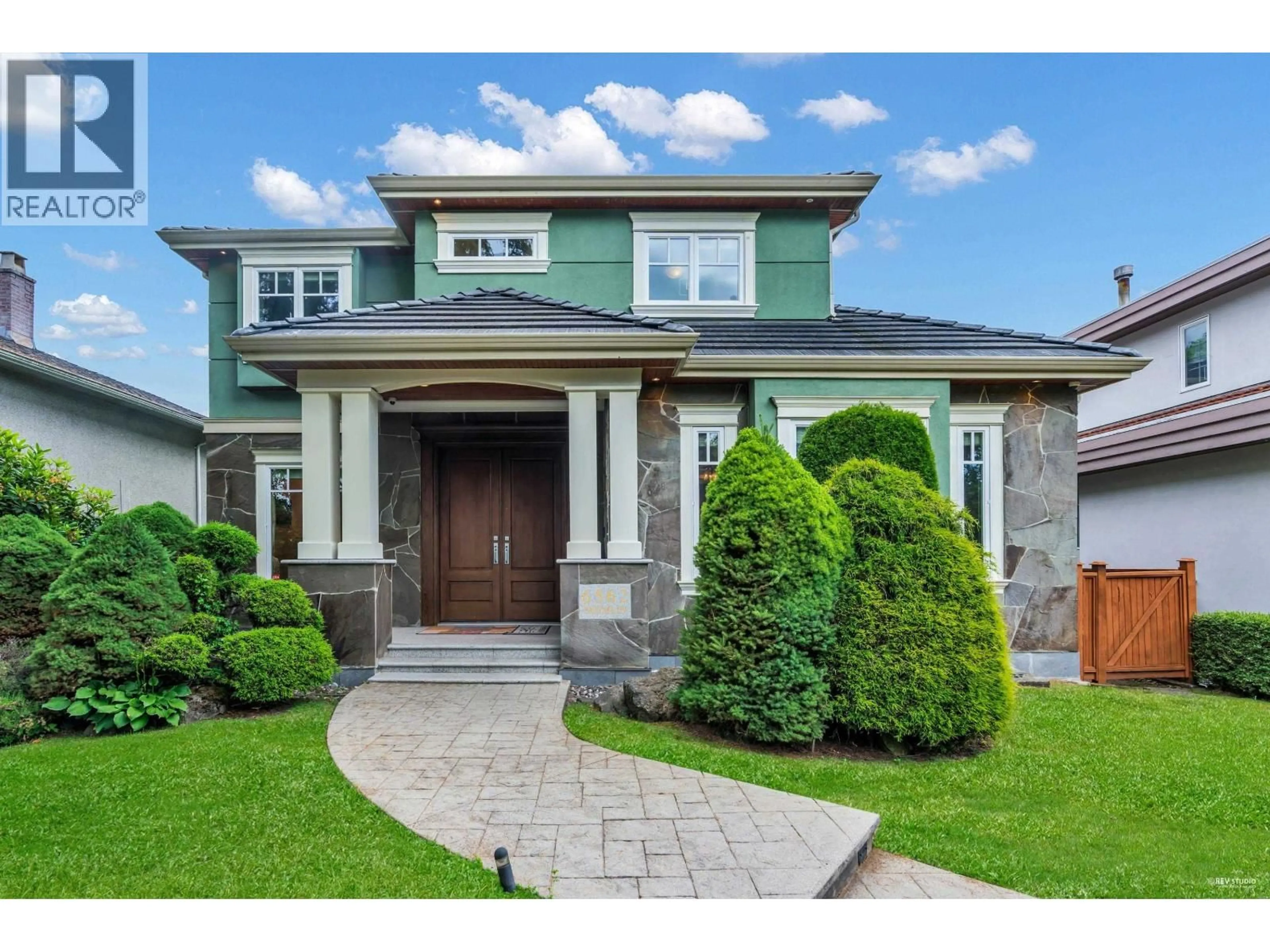 Home with brick exterior material, street for 6562 FREMLIN STREET, Vancouver British Columbia V6P3W1