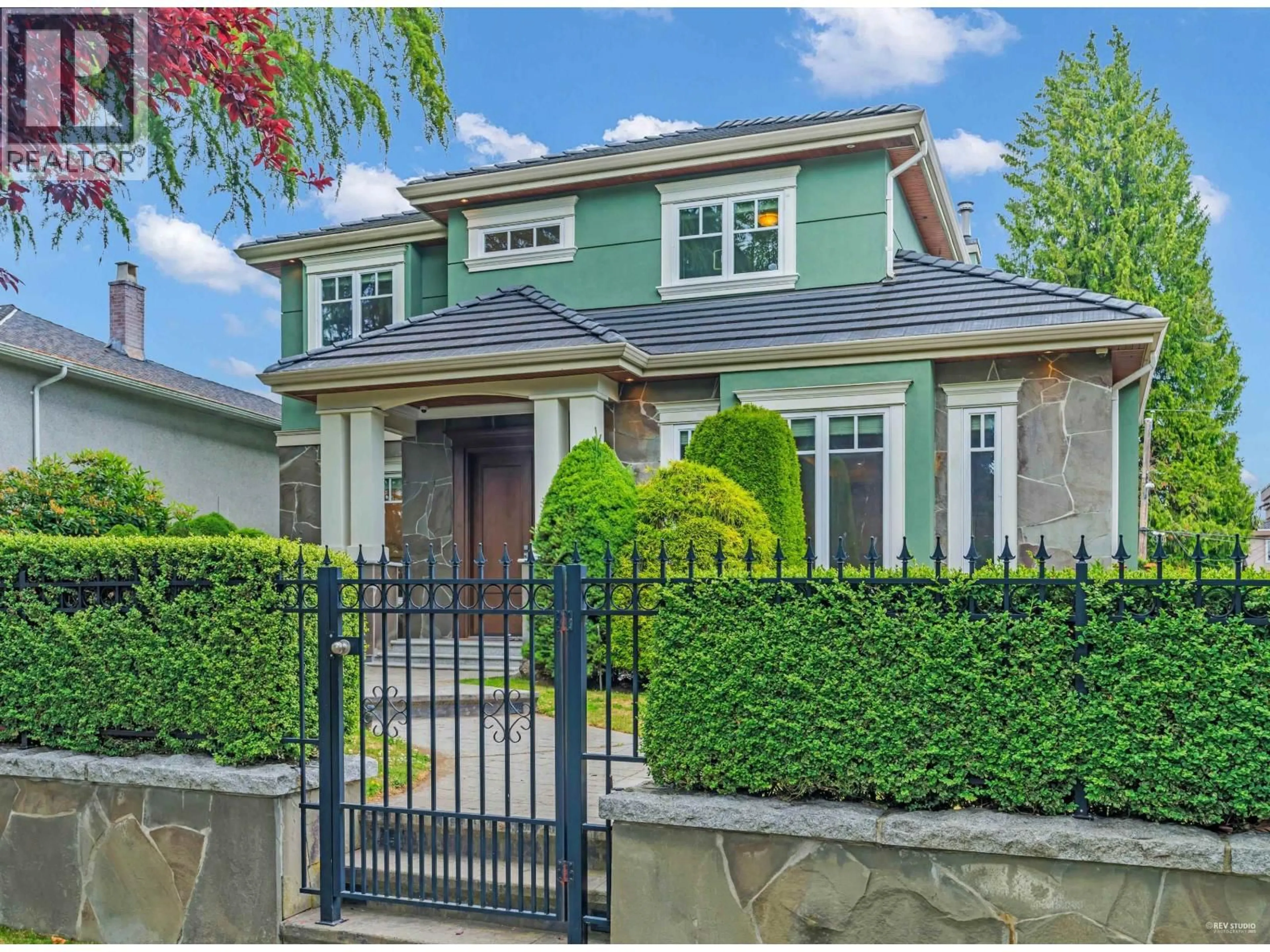 Home with brick exterior material, street for 6562 FREMLIN STREET, Vancouver British Columbia V6P3W1