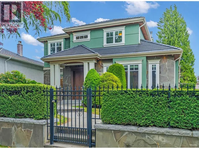 6562 FREMLIN STREET, Vancouver 3