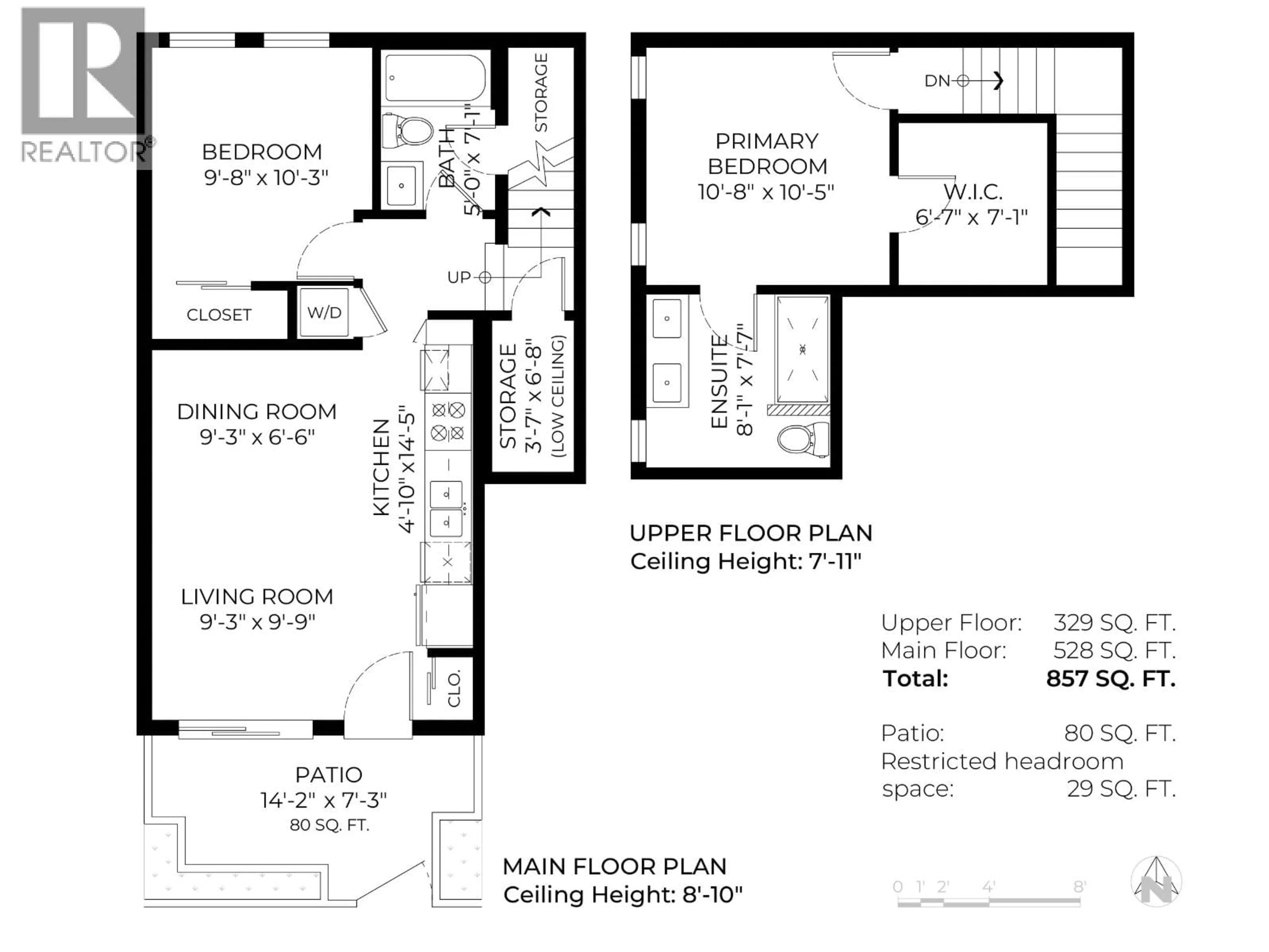 Floor plan for 5 - 1415 1ST AVENUE, Vancouver British Columbia V5N1A4