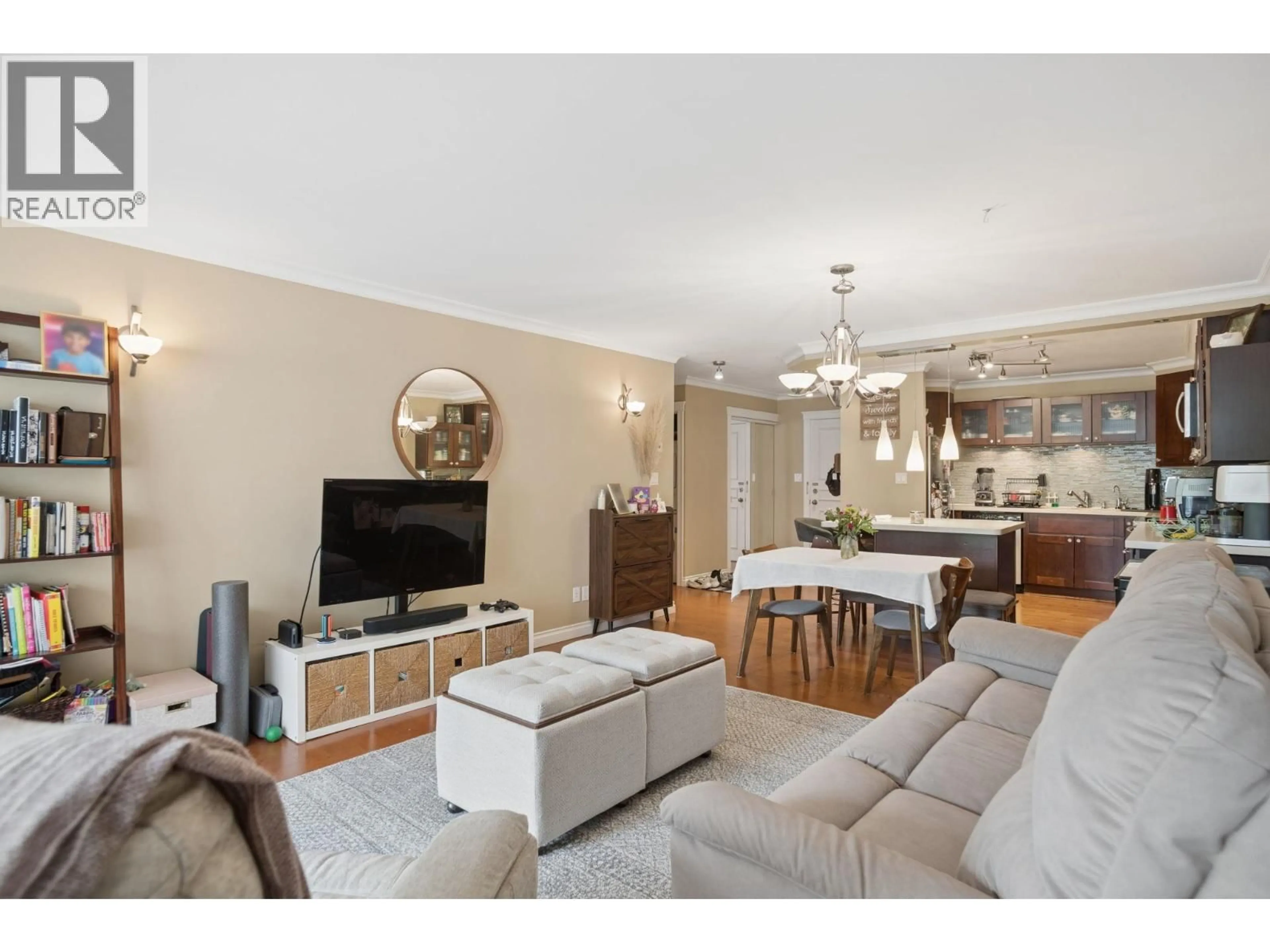 Living room with furniture, unknown for 511 - 518 MOBERLY ROAD, Vancouver British Columbia V5Z4G3