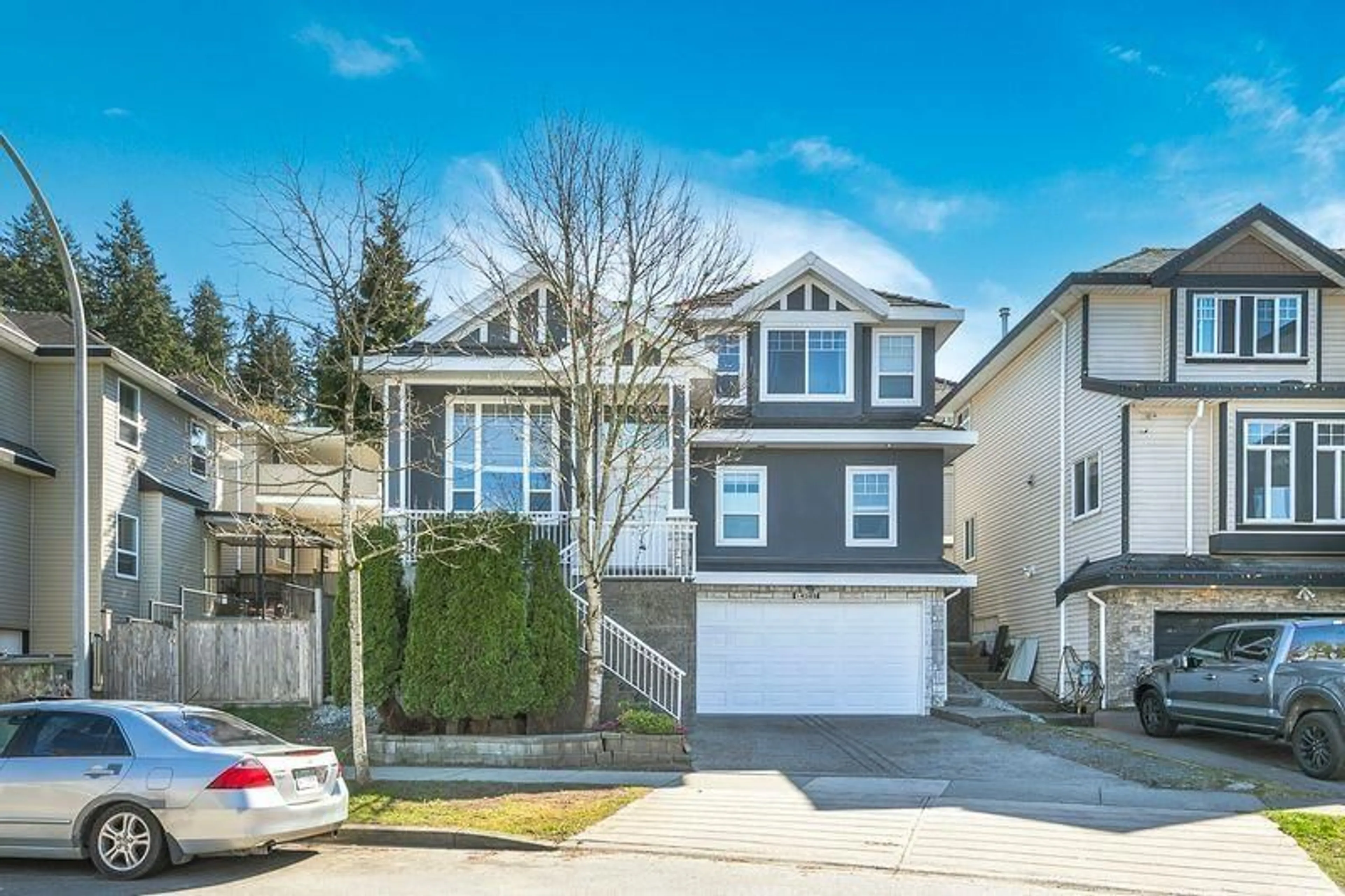 Home with vinyl exterior material, street for 14588 62 AVENUE, Surrey British Columbia V3S8K7
