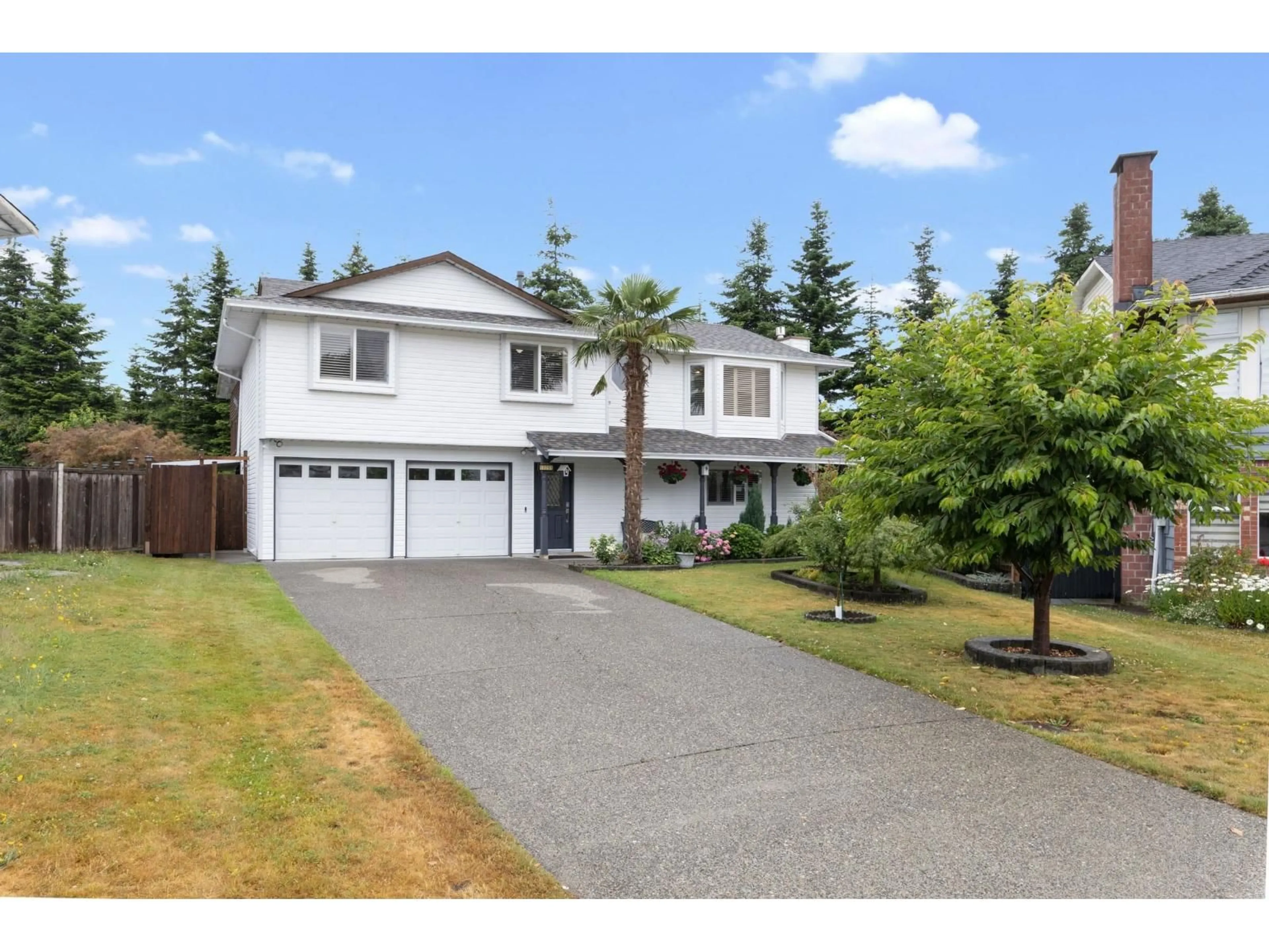 Home with vinyl exterior material, street for 13251 82B AVENUE, Surrey British Columbia V3W0P9