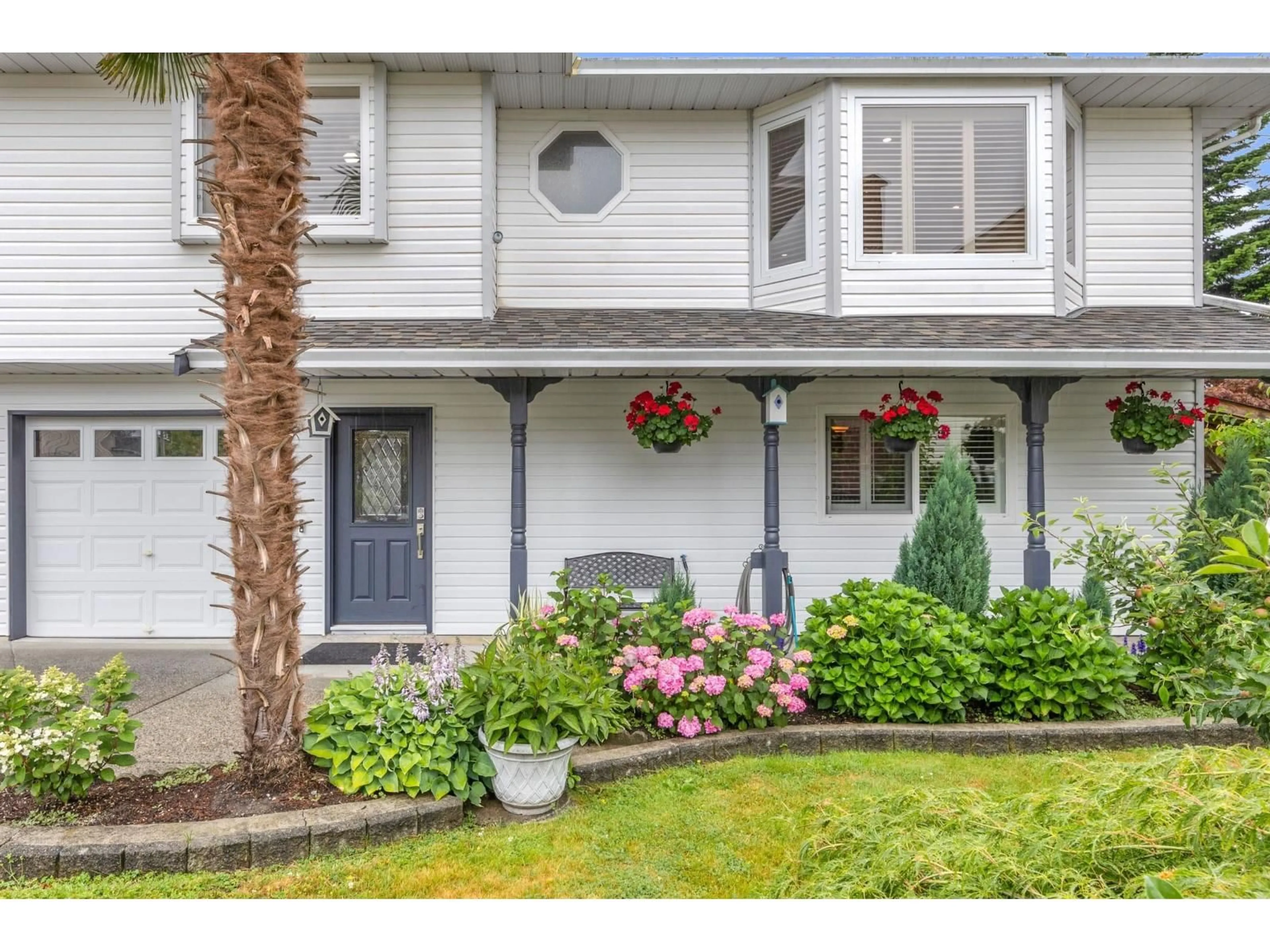 Home with vinyl exterior material, street for 13251 82B AVENUE, Surrey British Columbia V3W0P9