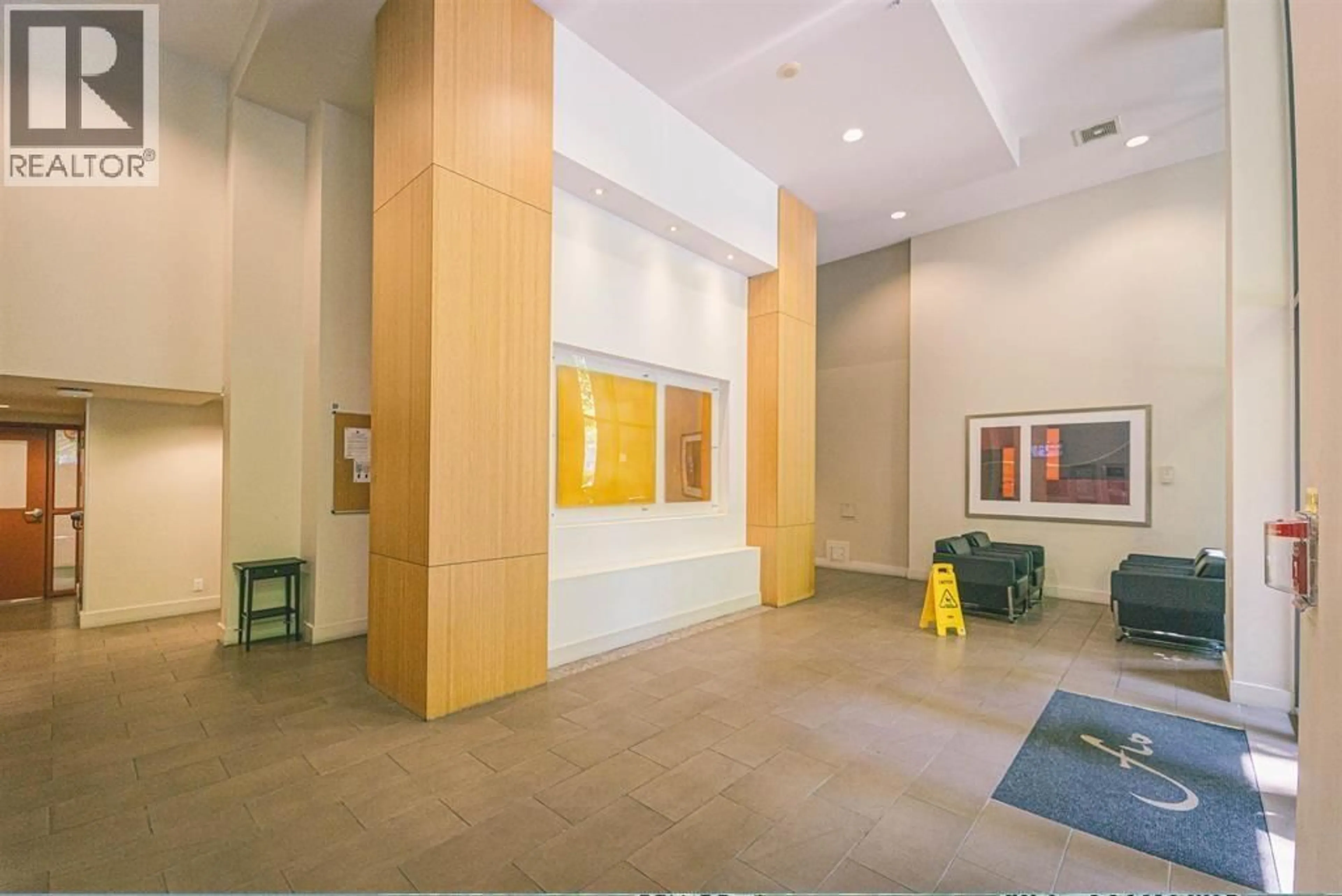 Lobby for 705 - 6888 ALDERBRIDGE WAY, Richmond British Columbia V6X0A7