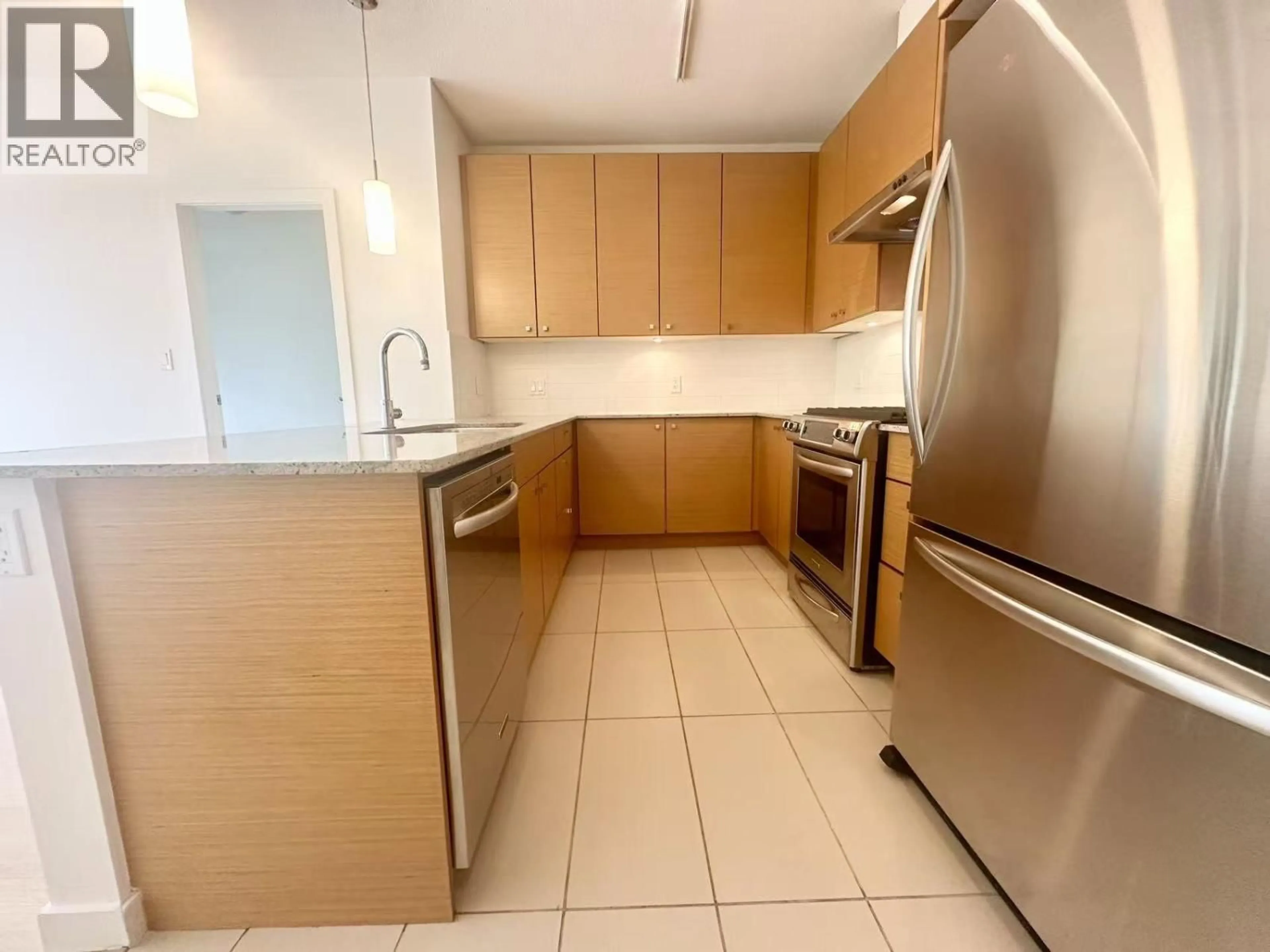 Standard kitchen, unknown for 705 - 6888 ALDERBRIDGE WAY, Richmond British Columbia V6X0A7