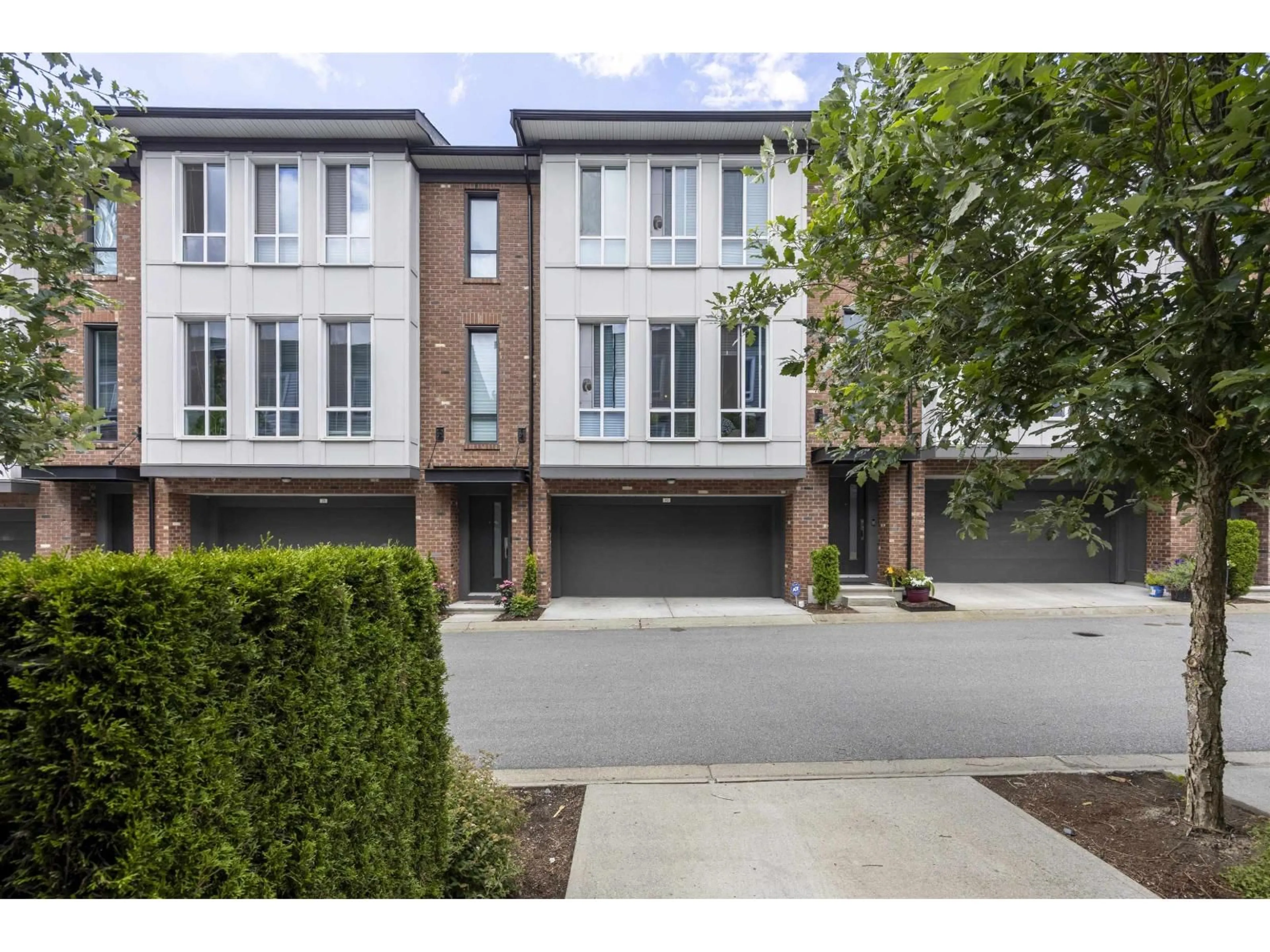 A pic from outside/outdoor area/front of a property/back of a property/a pic from drone, street for 70 - 15898 27 AVENUE, Surrey British Columbia V3Z0T2
