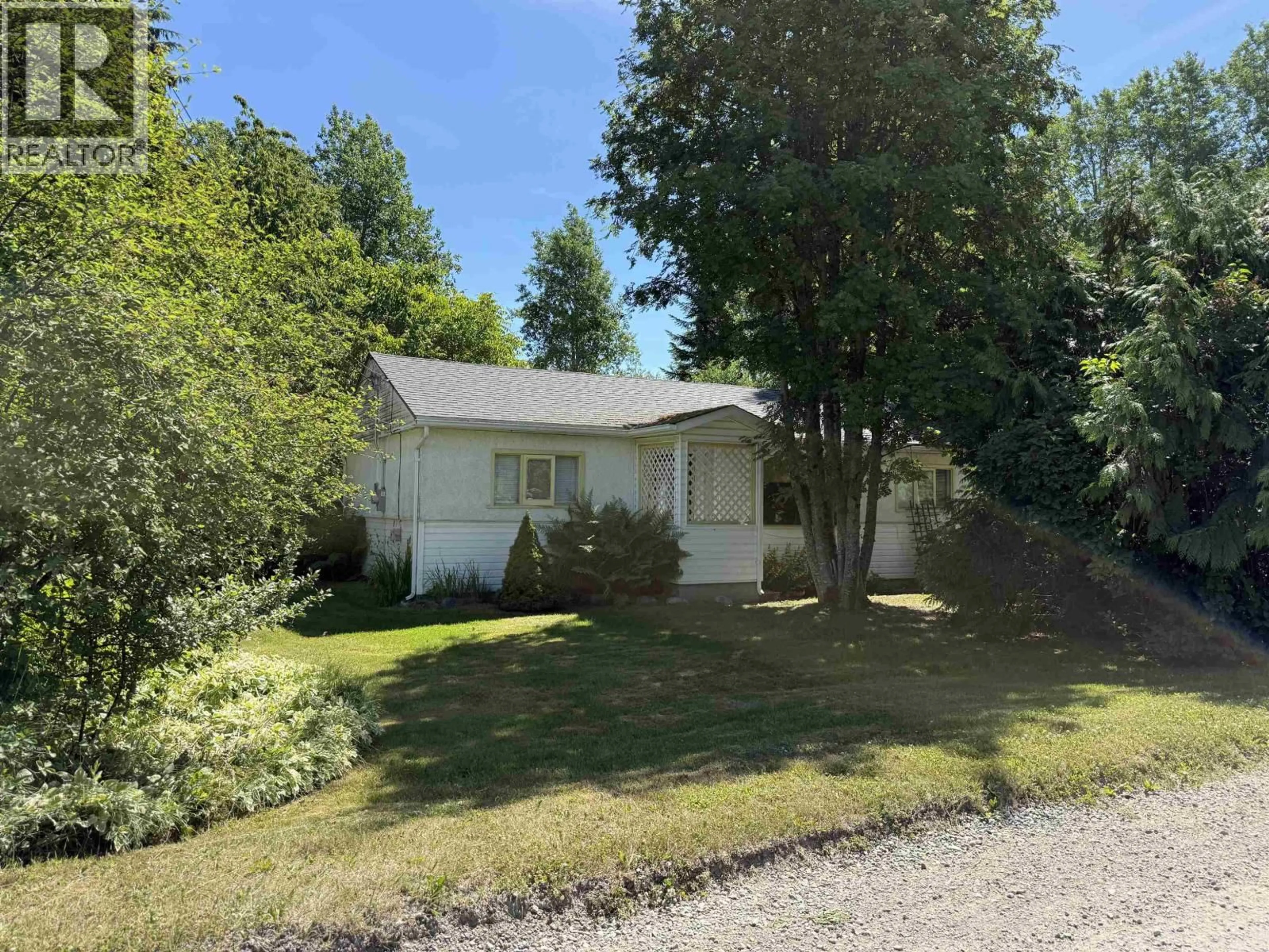 A pic from outside/outdoor area/front of a property/back of a property/a pic from drone, street for 2510 KERR STREET, Terrace British Columbia V8G2K3
