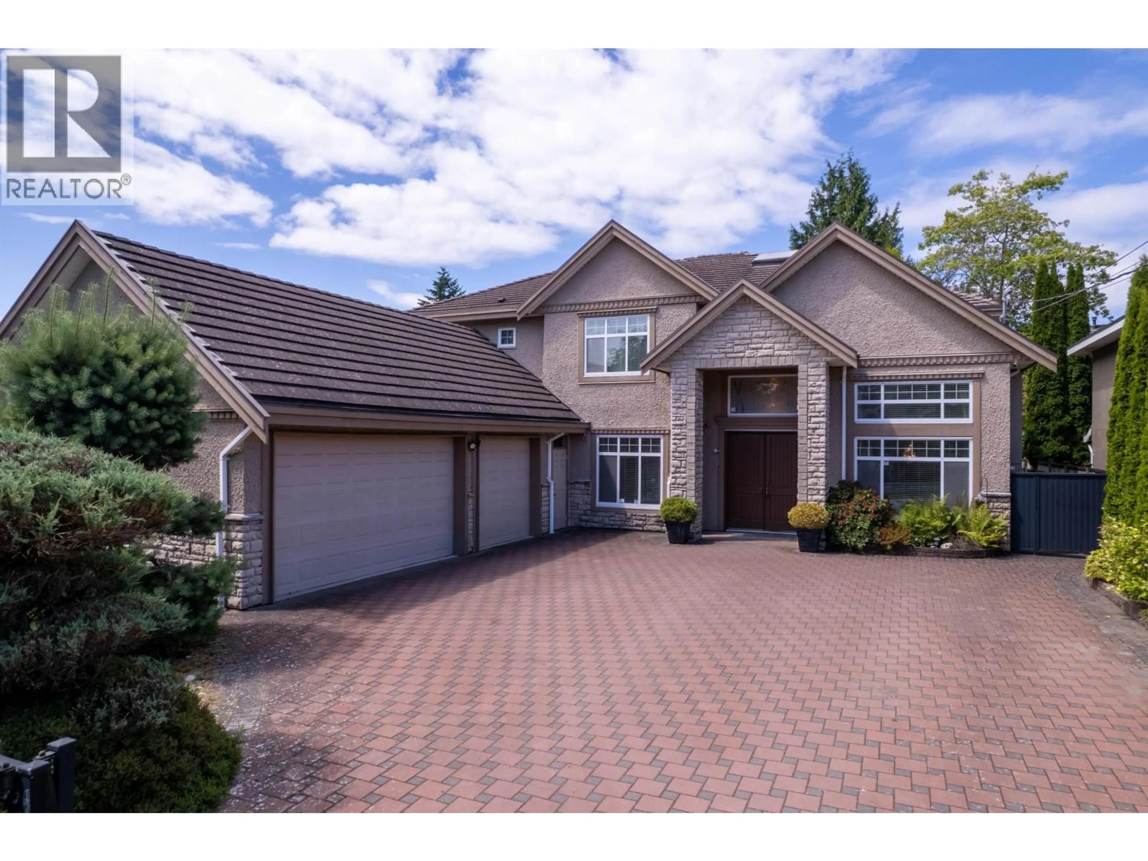 Home with brick exterior material, street for 8811 MINLER ROAD, Richmond British Columbia V7C3V1