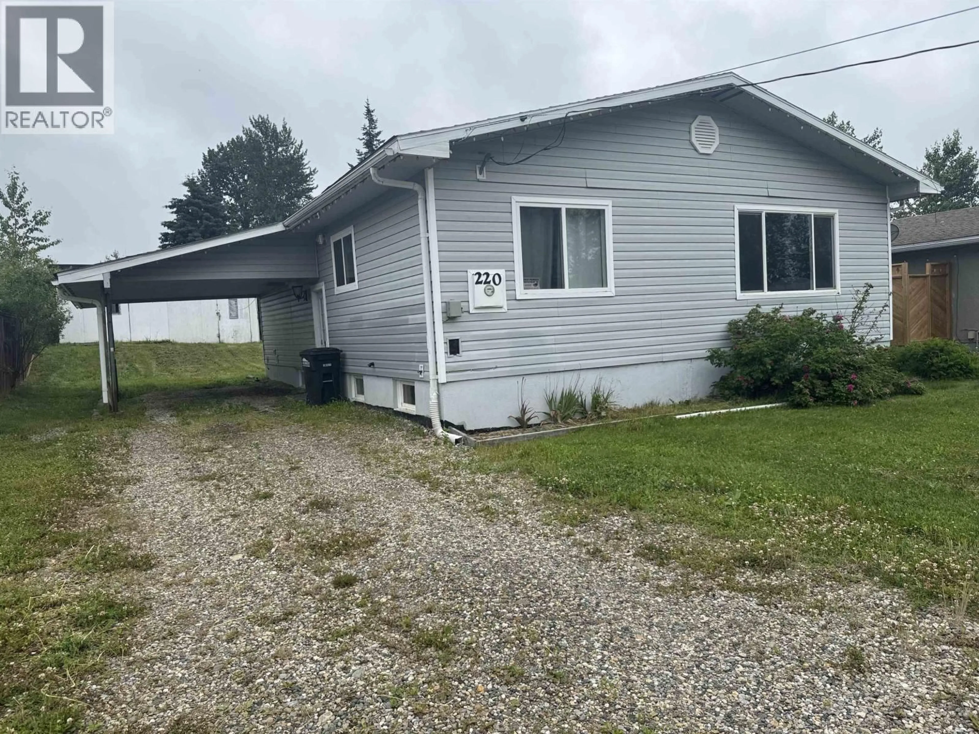 Unknown for 220 CRYSDALE DRIVE, Mackenzie British Columbia V0J2C0