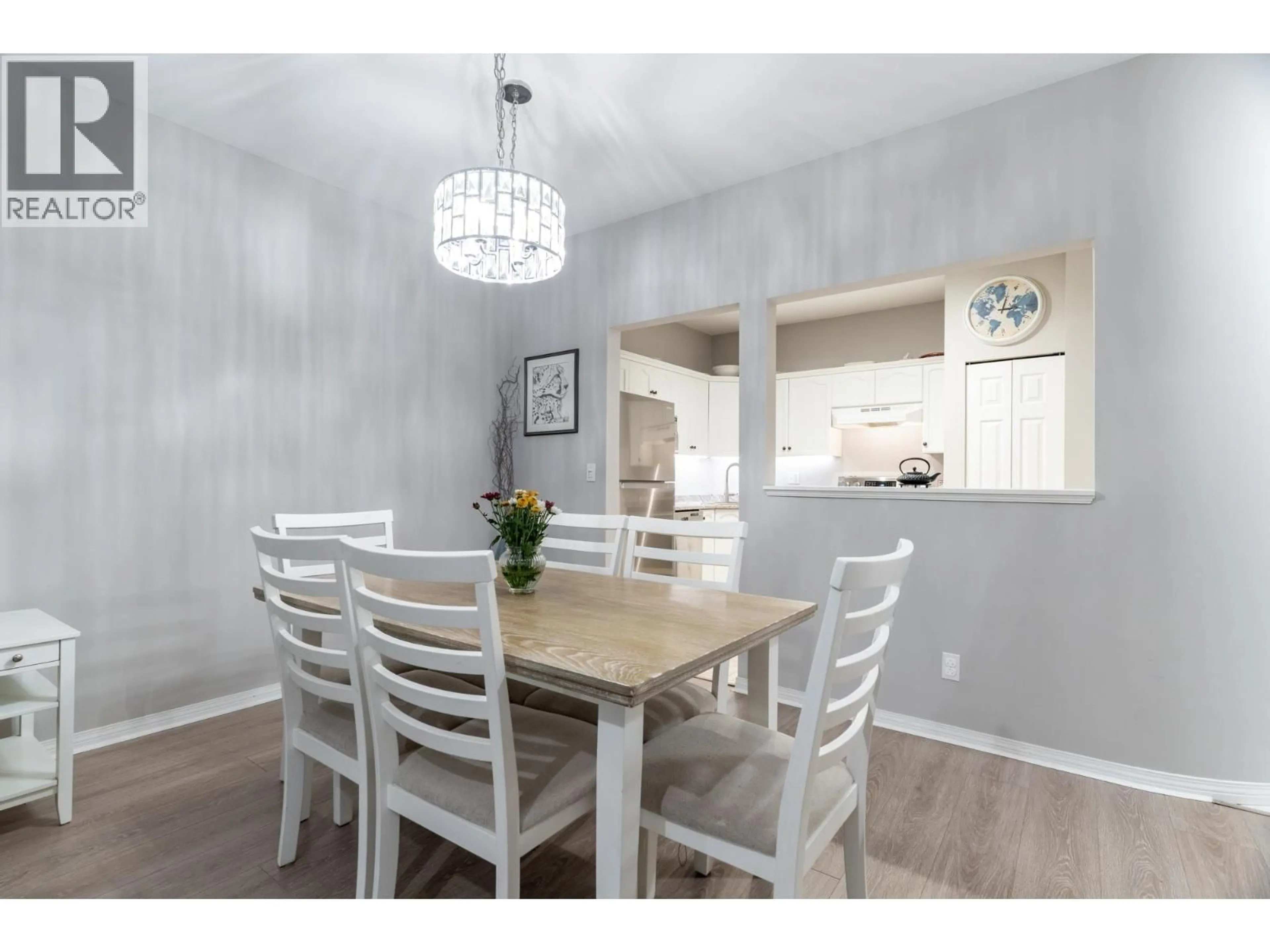 Dining room, wood/laminate floor for 109 - 301 MAUDE ROAD, Port Moody British Columbia V3H5B1