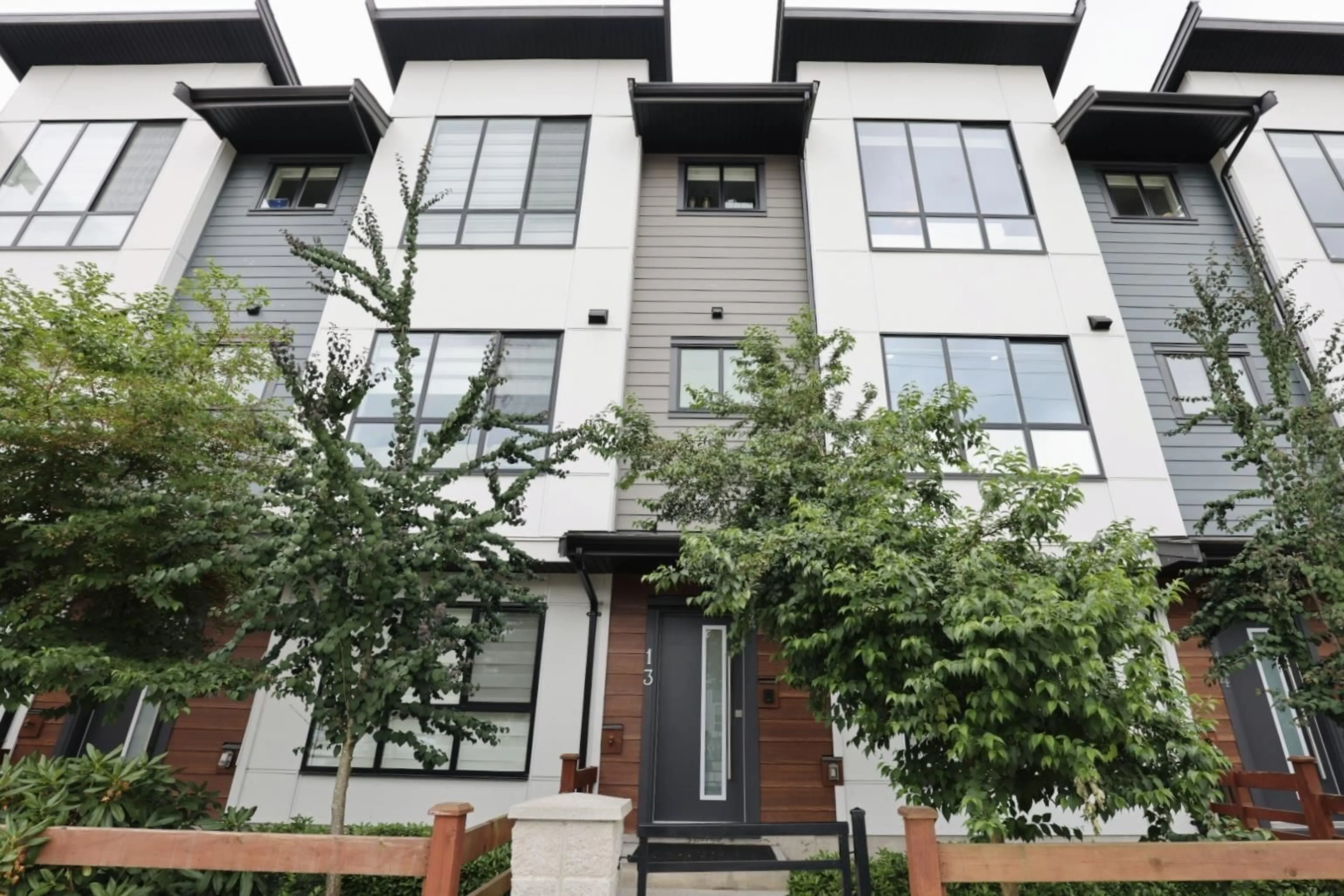 Home with brick exterior material, street for 13 - 7177 194A STREET, Surrey British Columbia V4N6V6