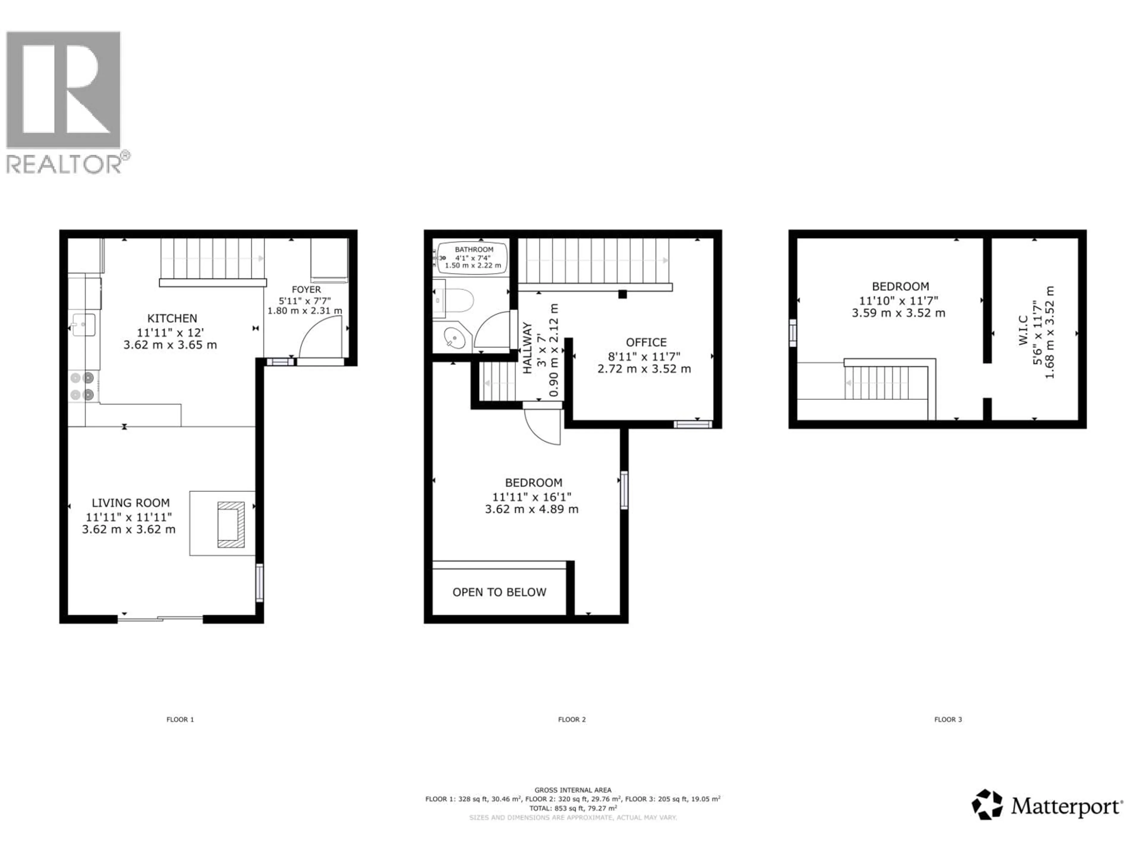 Floor plan for 18 - 2301 WHISTLER ROAD, Whistler British Columbia V8E0A6