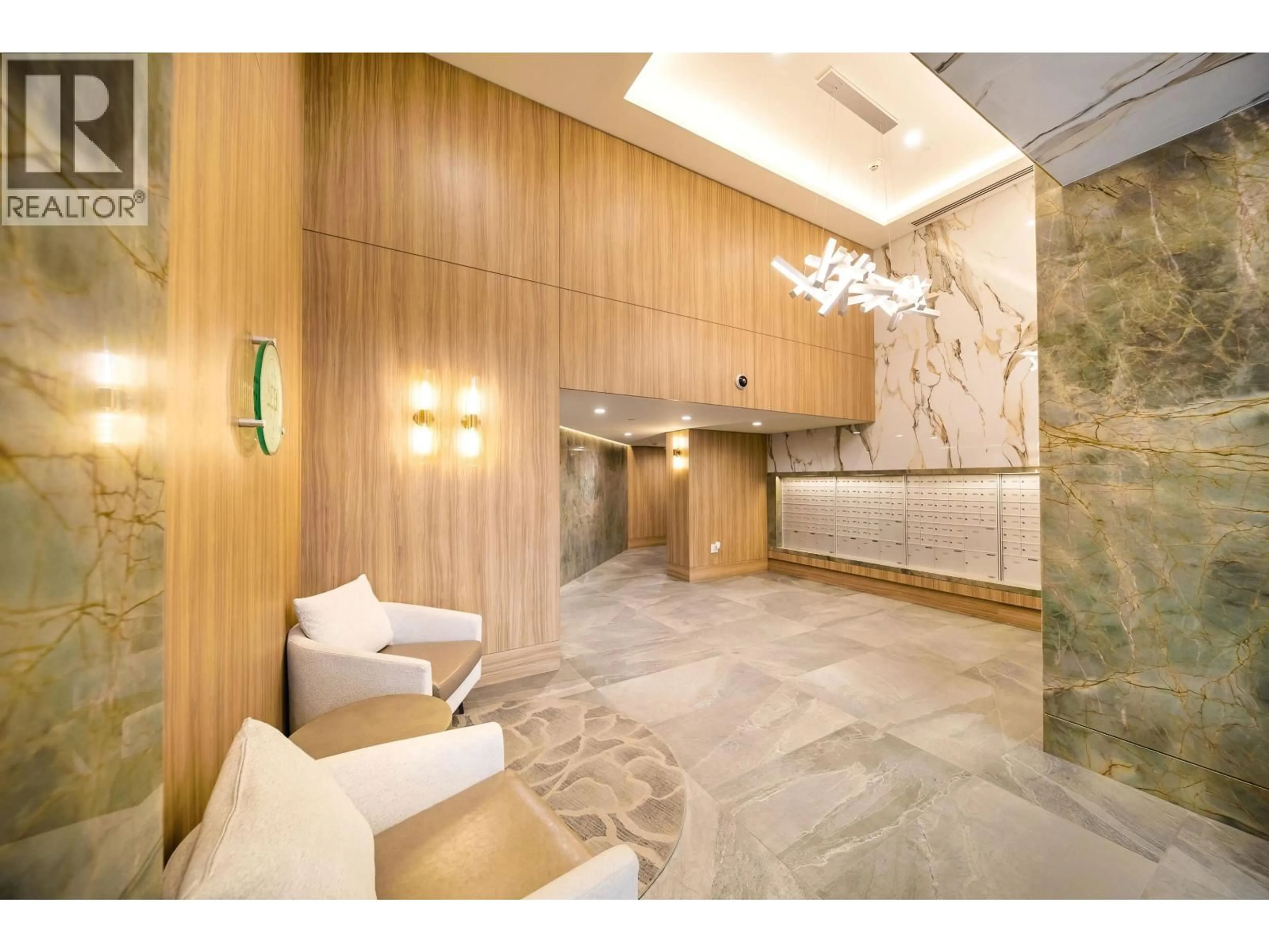 Lobby for 1803 - 7418 PAULSON STREET, Vancouver British Columbia V6P0K2