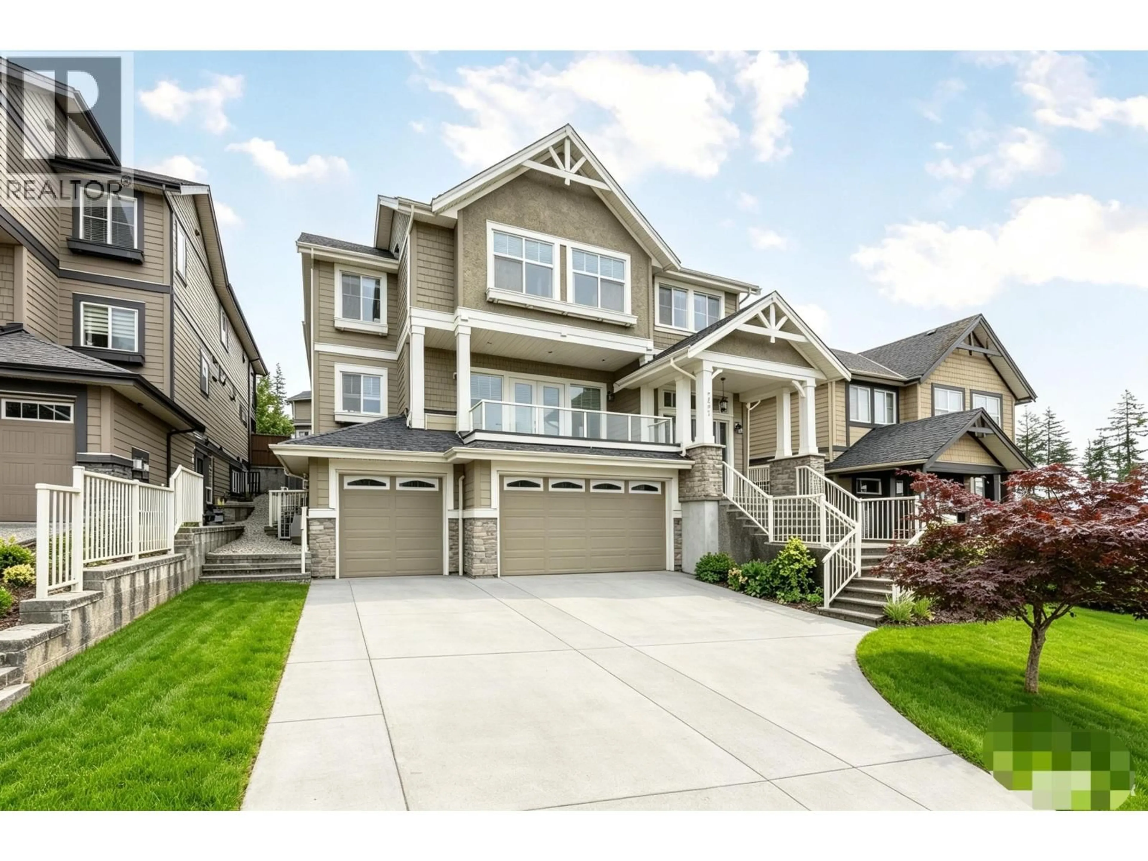 Home with vinyl exterior material, street for 3545 HIGHLAND DRIVE, Coquitlam British Columbia V3E0K2