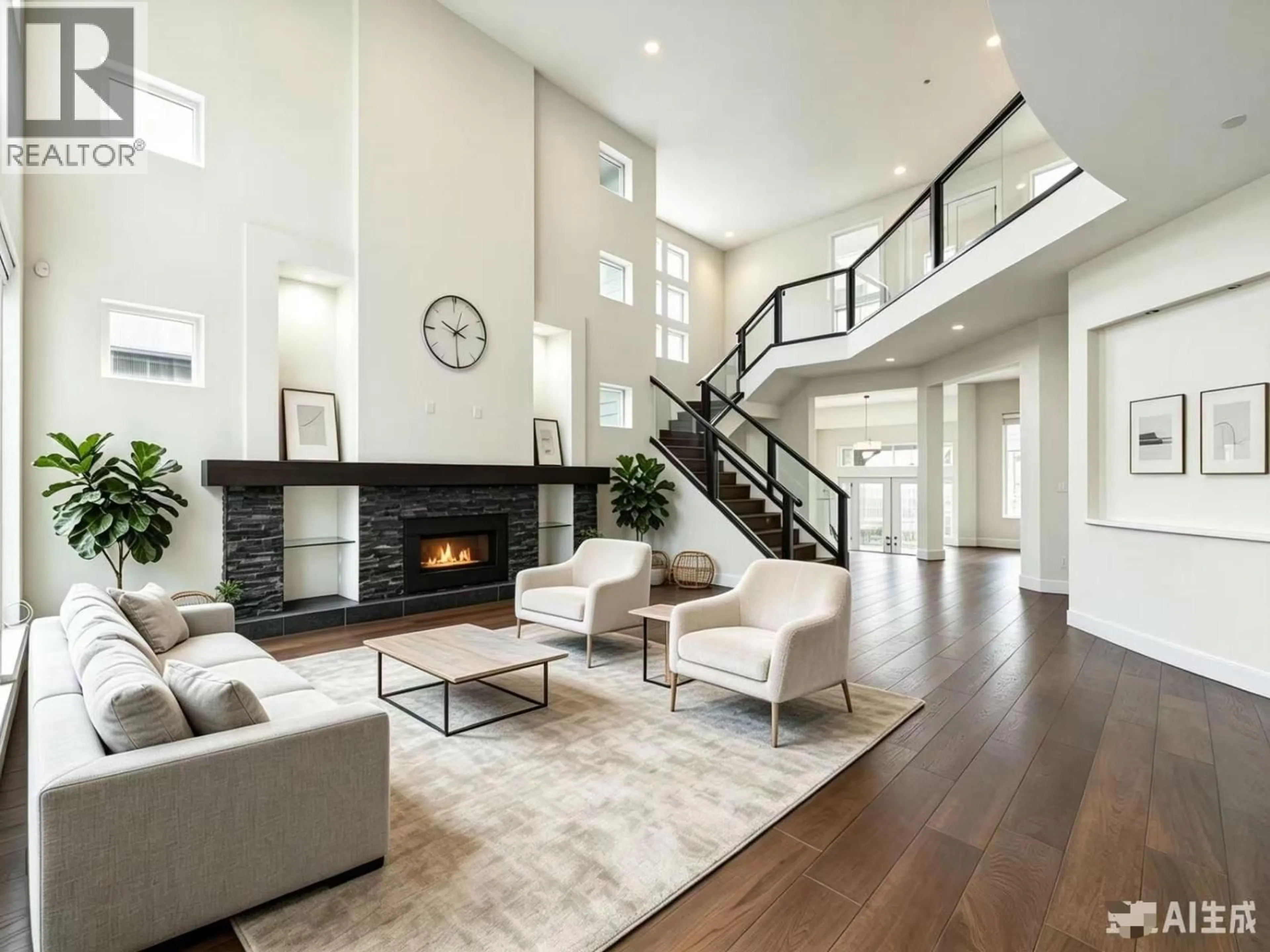 Living room with furniture, unknown for 3545 HIGHLAND DRIVE, Coquitlam British Columbia V3E0K2