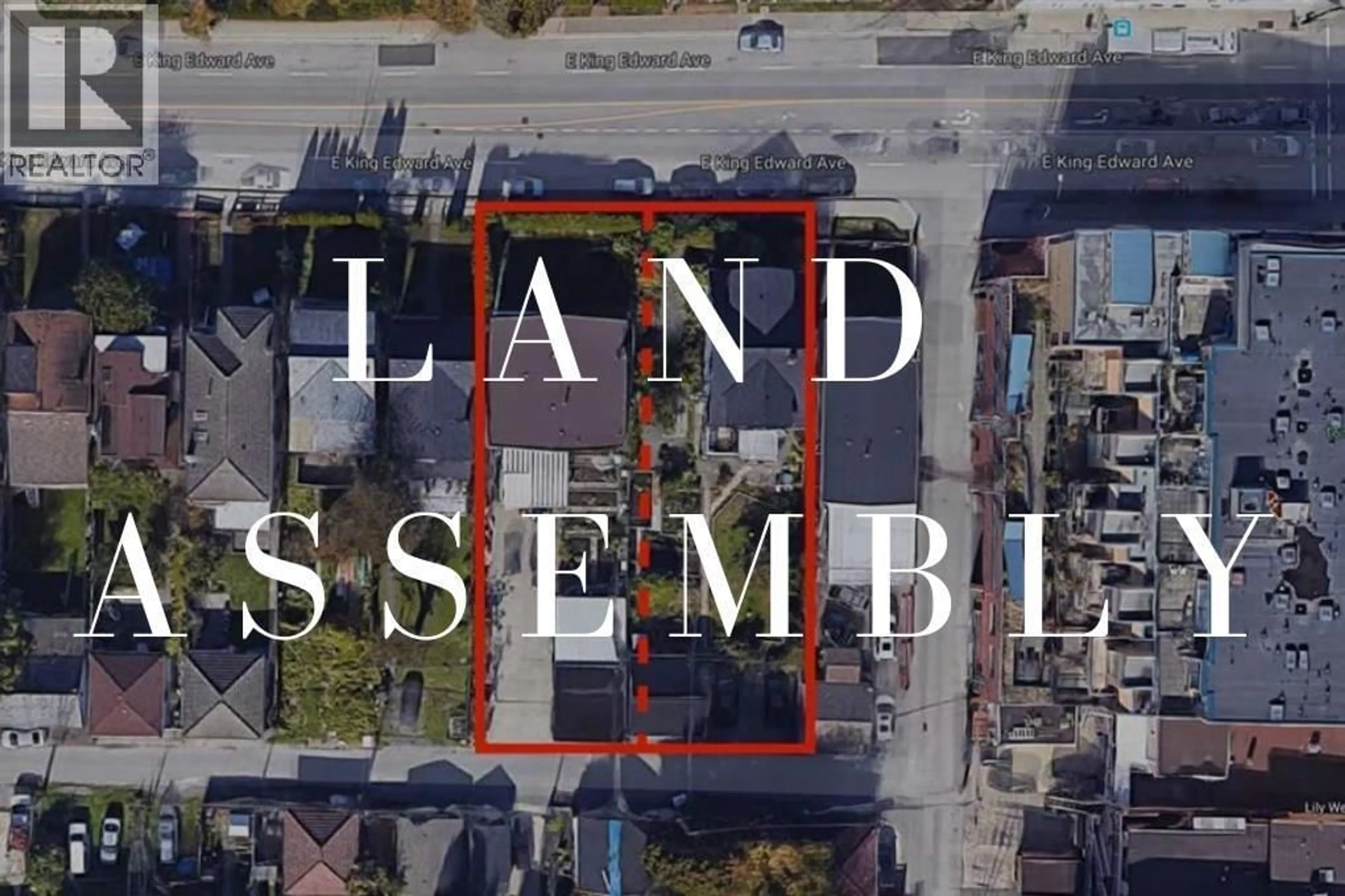 A pic from outside/outdoor area/front of a property/back of a property/a pic from drone, street for 676 KING EDWARD AVENUE, Vancouver British Columbia V5V2C9