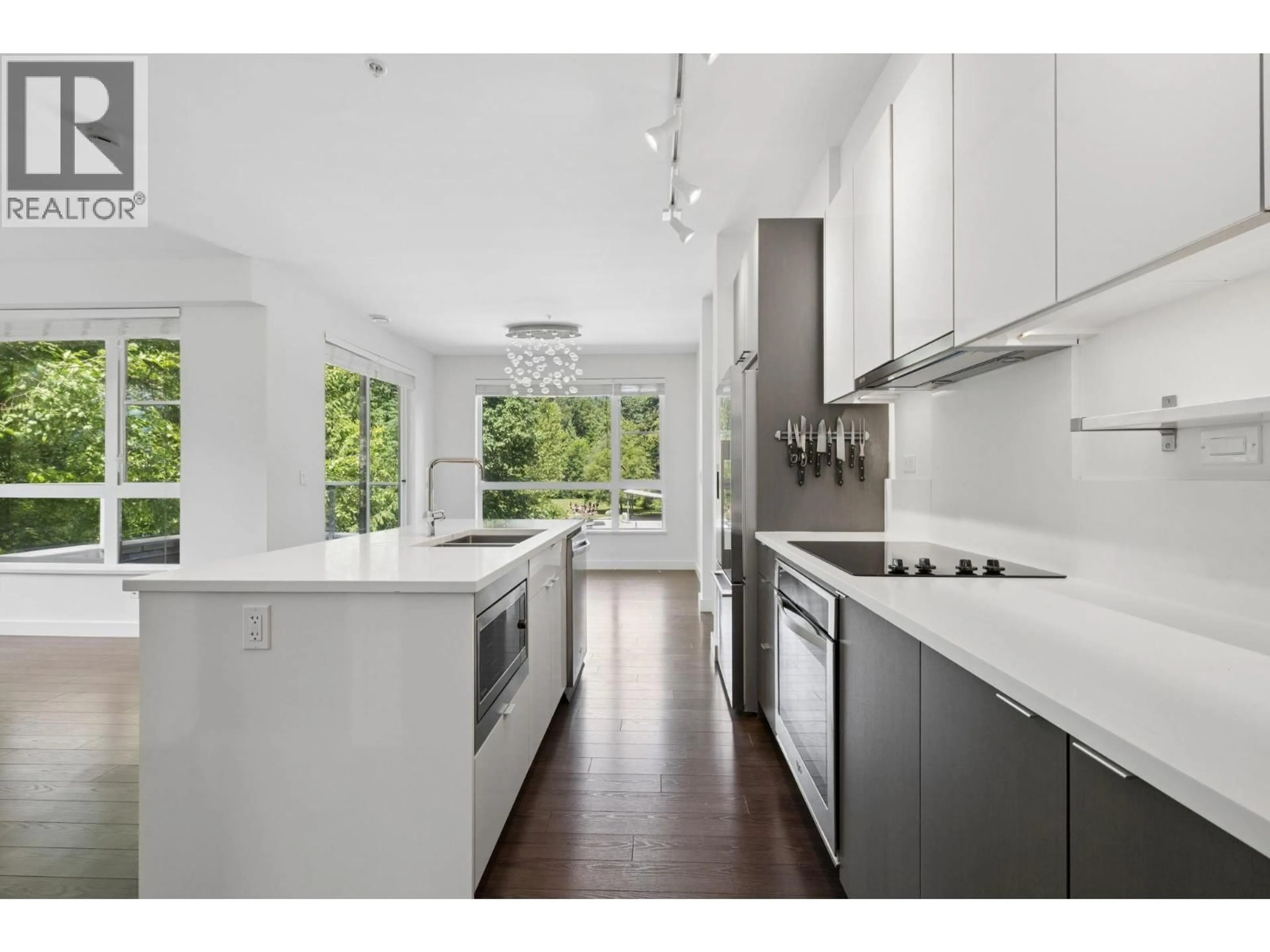 Open concept kitchen, unknown for 204 - 1621 HAMILTON AVENUE, North Vancouver British Columbia V7P0B6