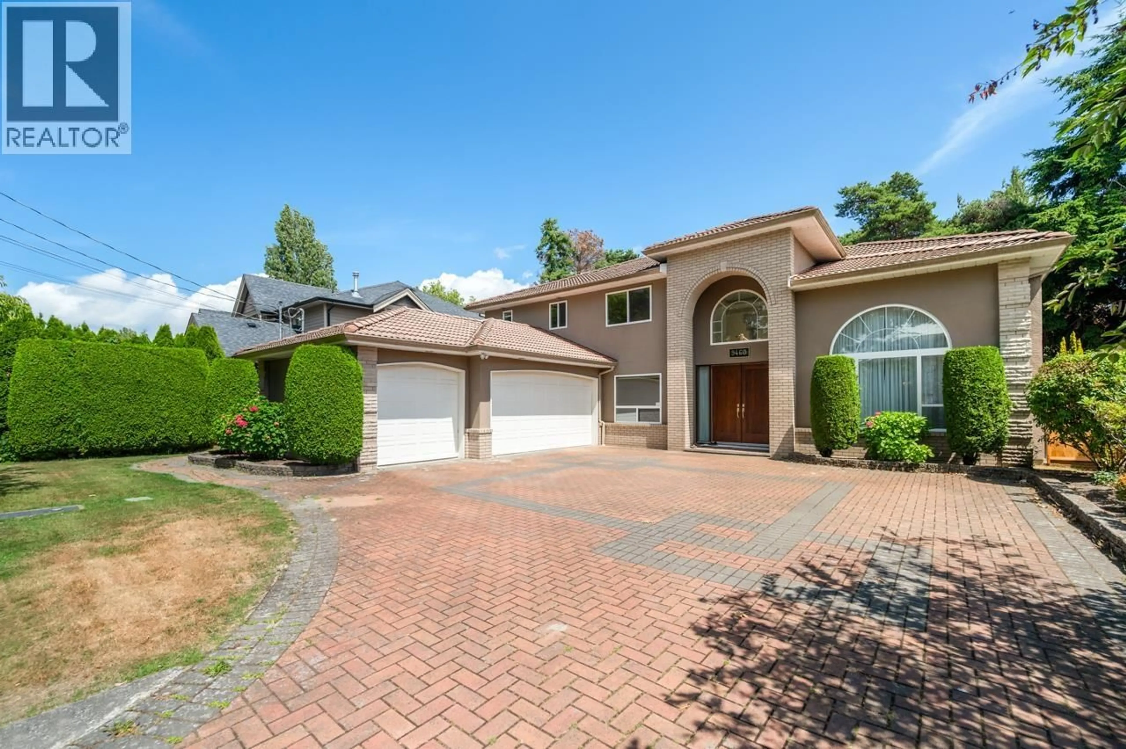Home with brick exterior material, street for 9460 GORMOND ROAD, Richmond British Columbia V7E1N5