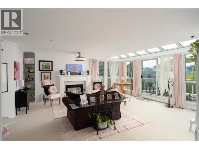 405 - 1502 ISLAND PARK WALK, Vancouver 4