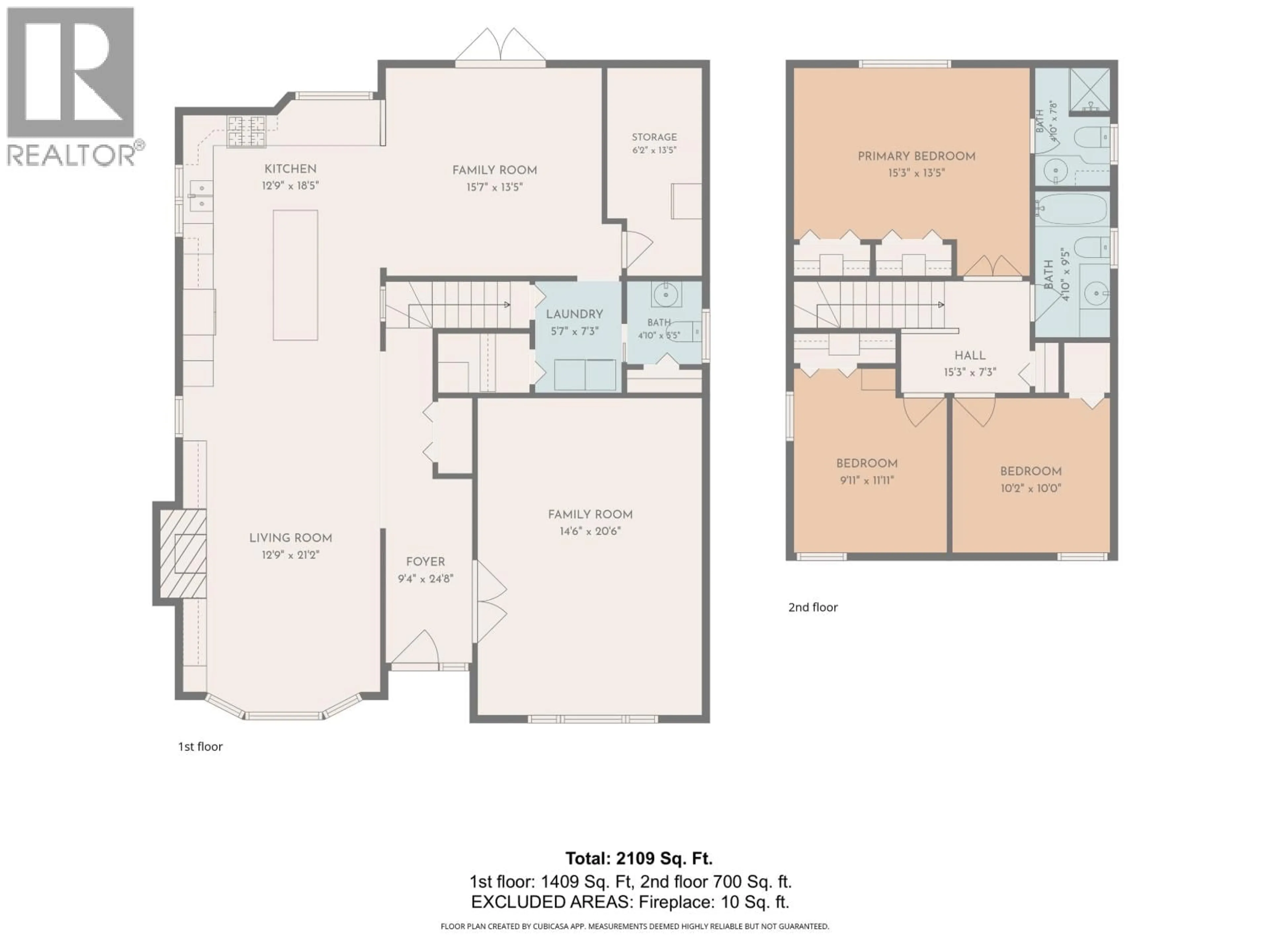 Floor plan for 1253 BLUFF DRIVE, Coquitlam British Columbia V3E1L6
