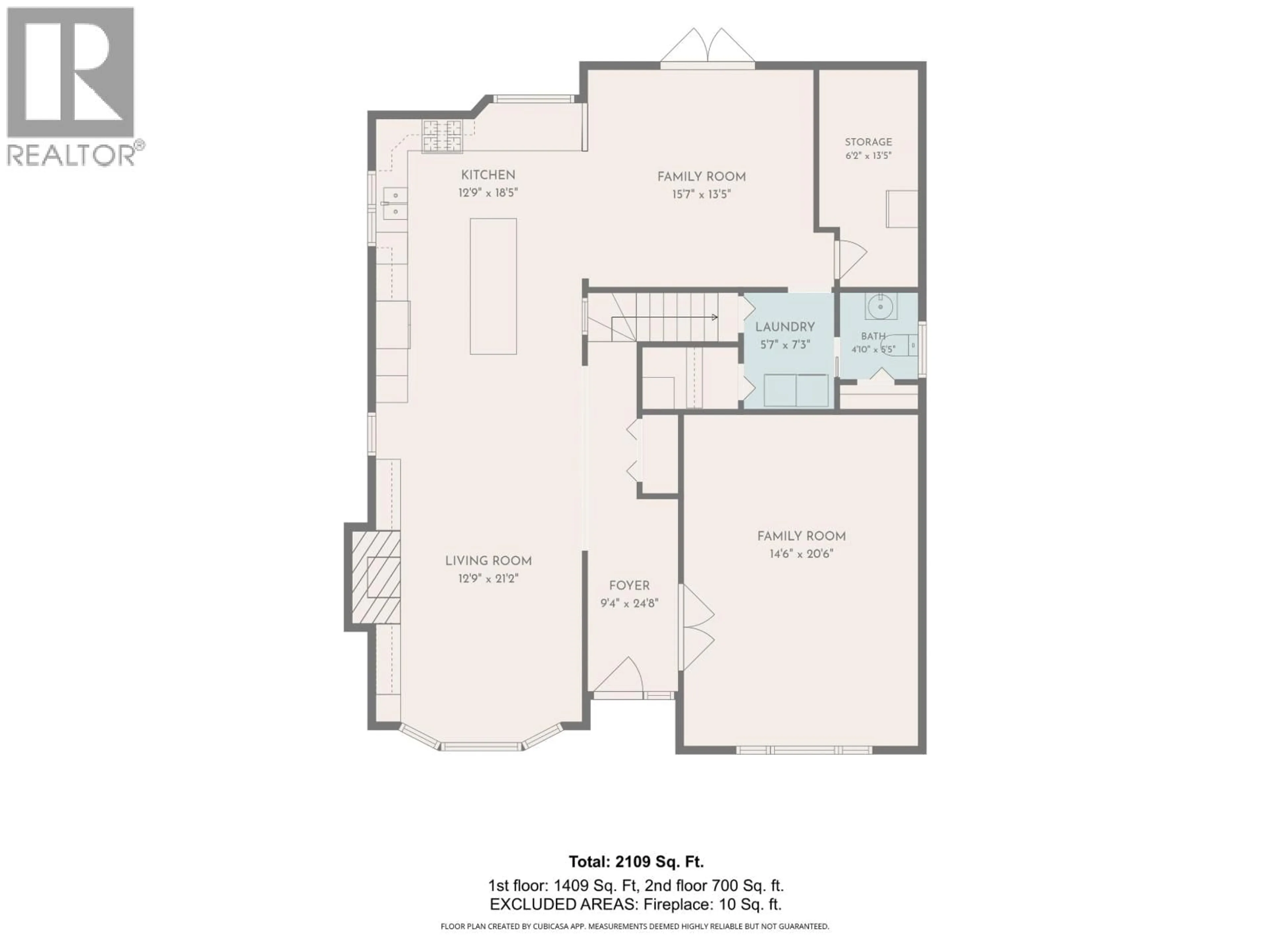 Floor plan for 1253 BLUFF DRIVE, Coquitlam British Columbia V3E1L6