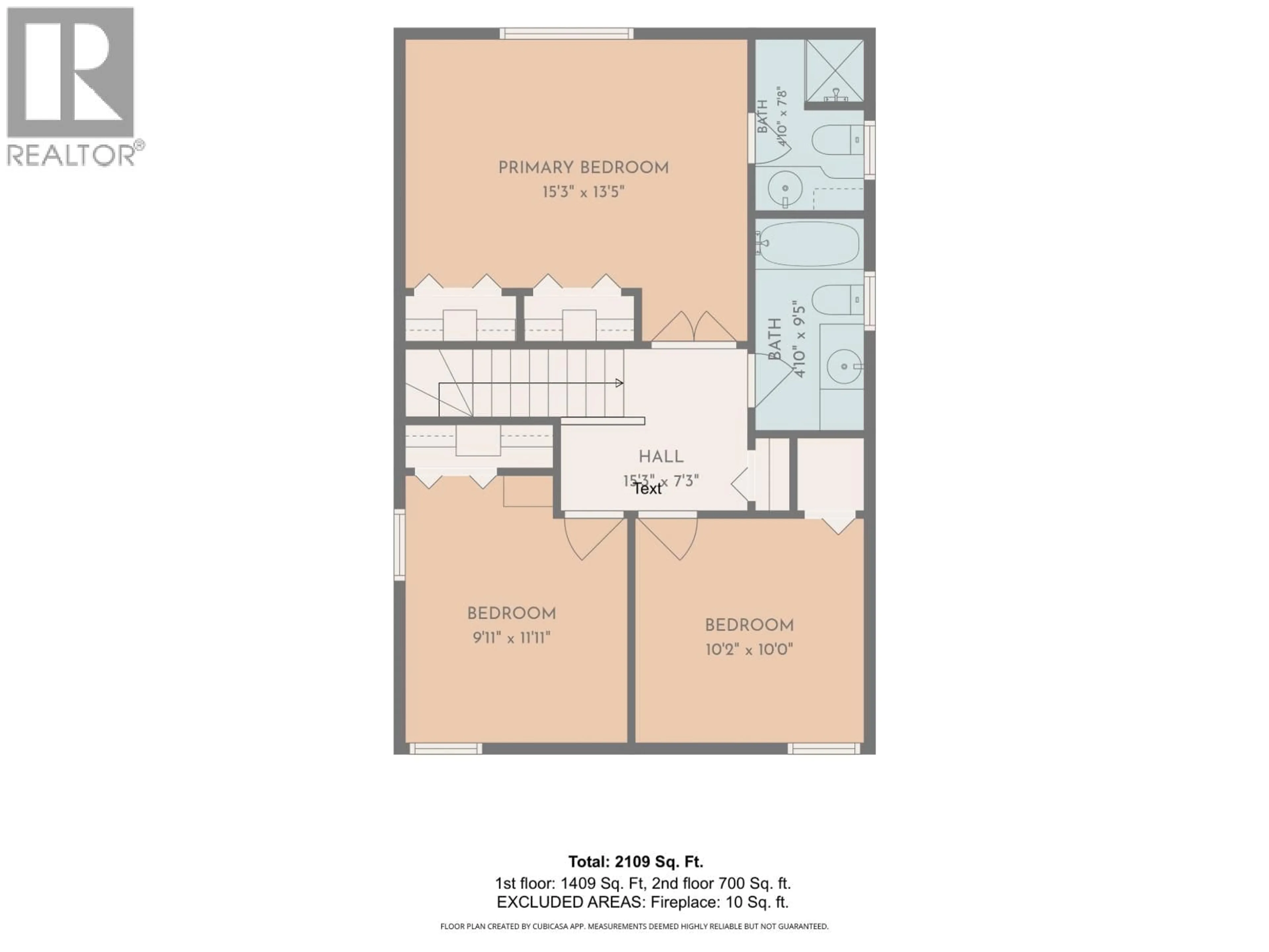 Floor plan for 1253 BLUFF DRIVE, Coquitlam British Columbia V3E1L6