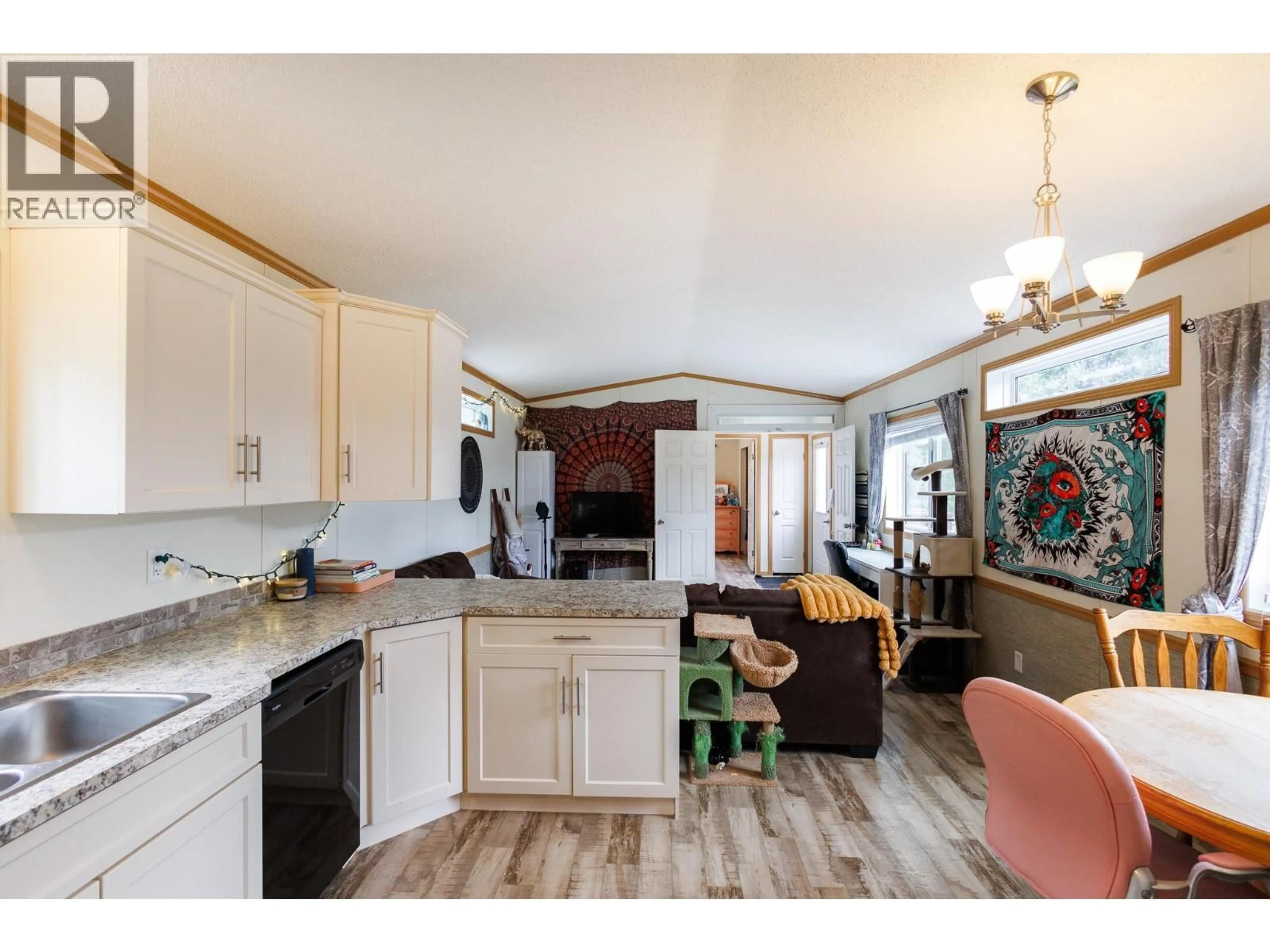 Open concept kitchen, unknown for 26 - 5204 ACKROYD STREET, Terrace British Columbia V8G1E6