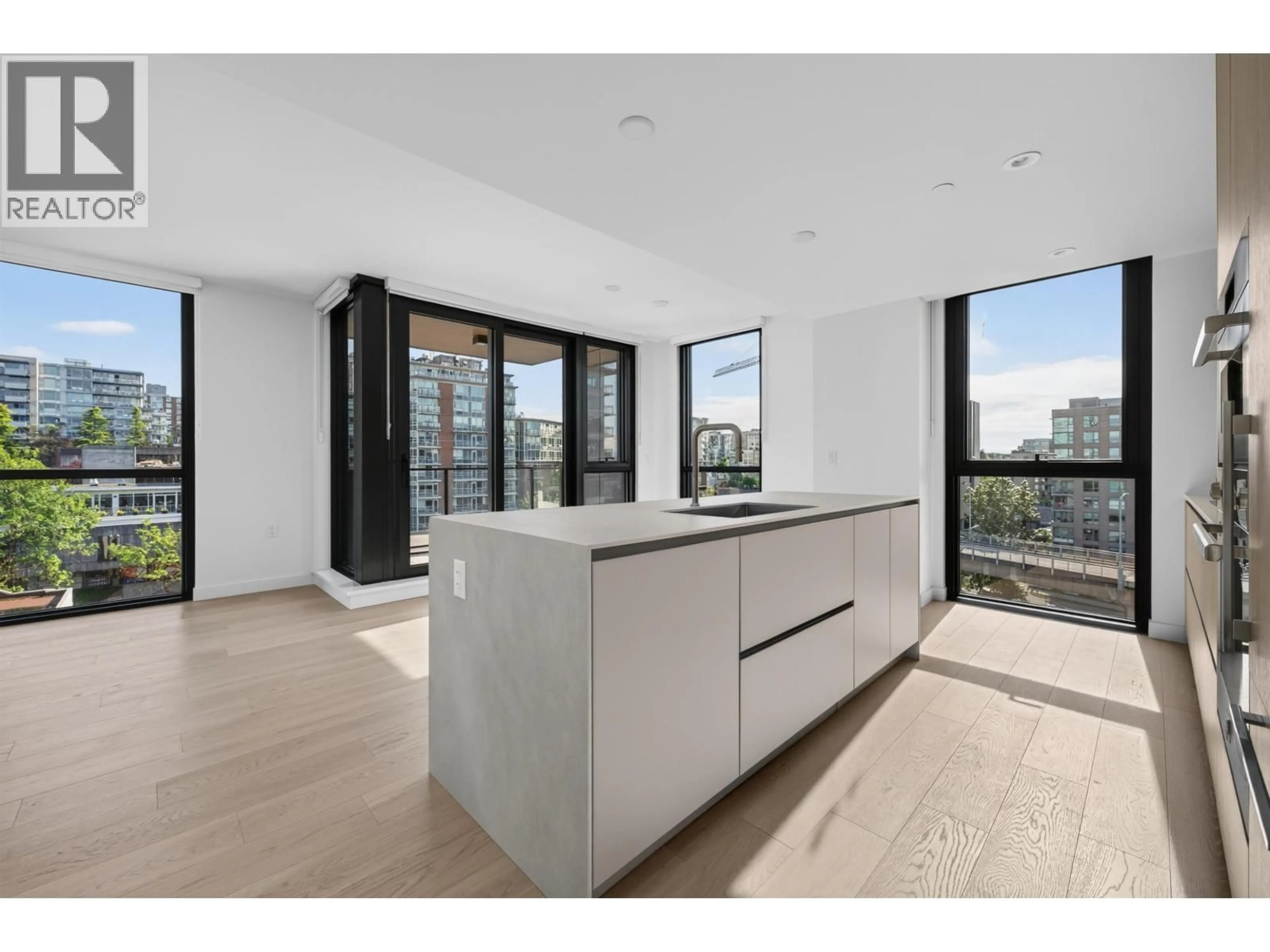 Open concept kitchen, unknown for 801 - 1530 6TH AVENUE, Vancouver British Columbia V6J0J9