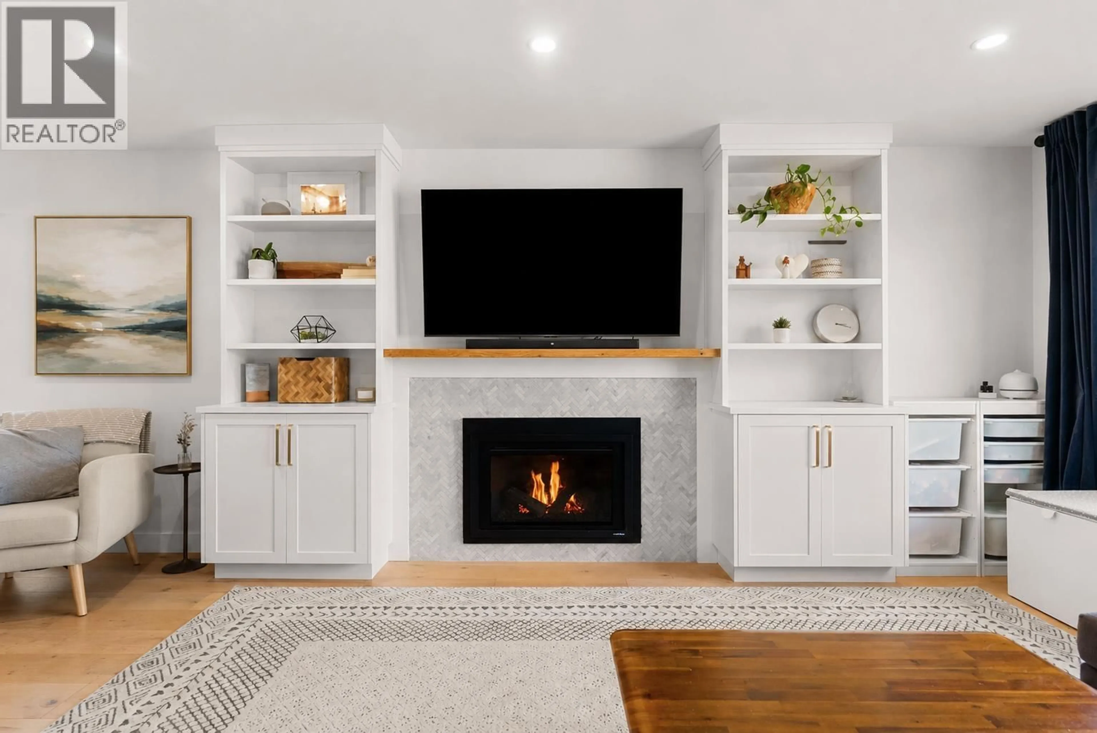 Home theater for 4371 HERMITAGE DRIVE, Richmond British Columbia V7E5B5