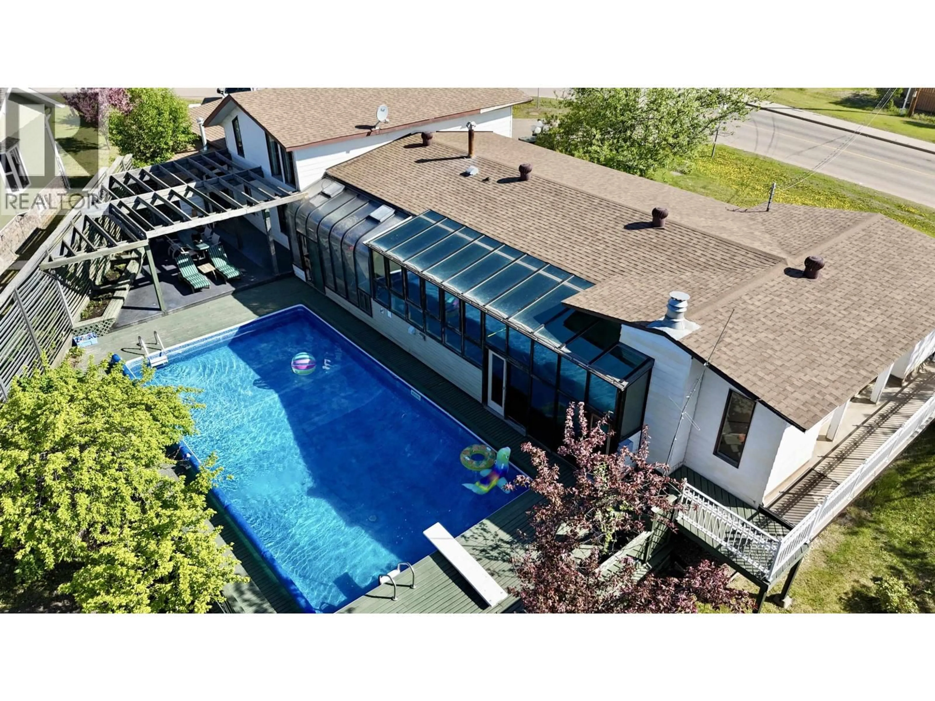 Pool for 5403 LIARD STREET, Fort Nelson British Columbia V0C1R0