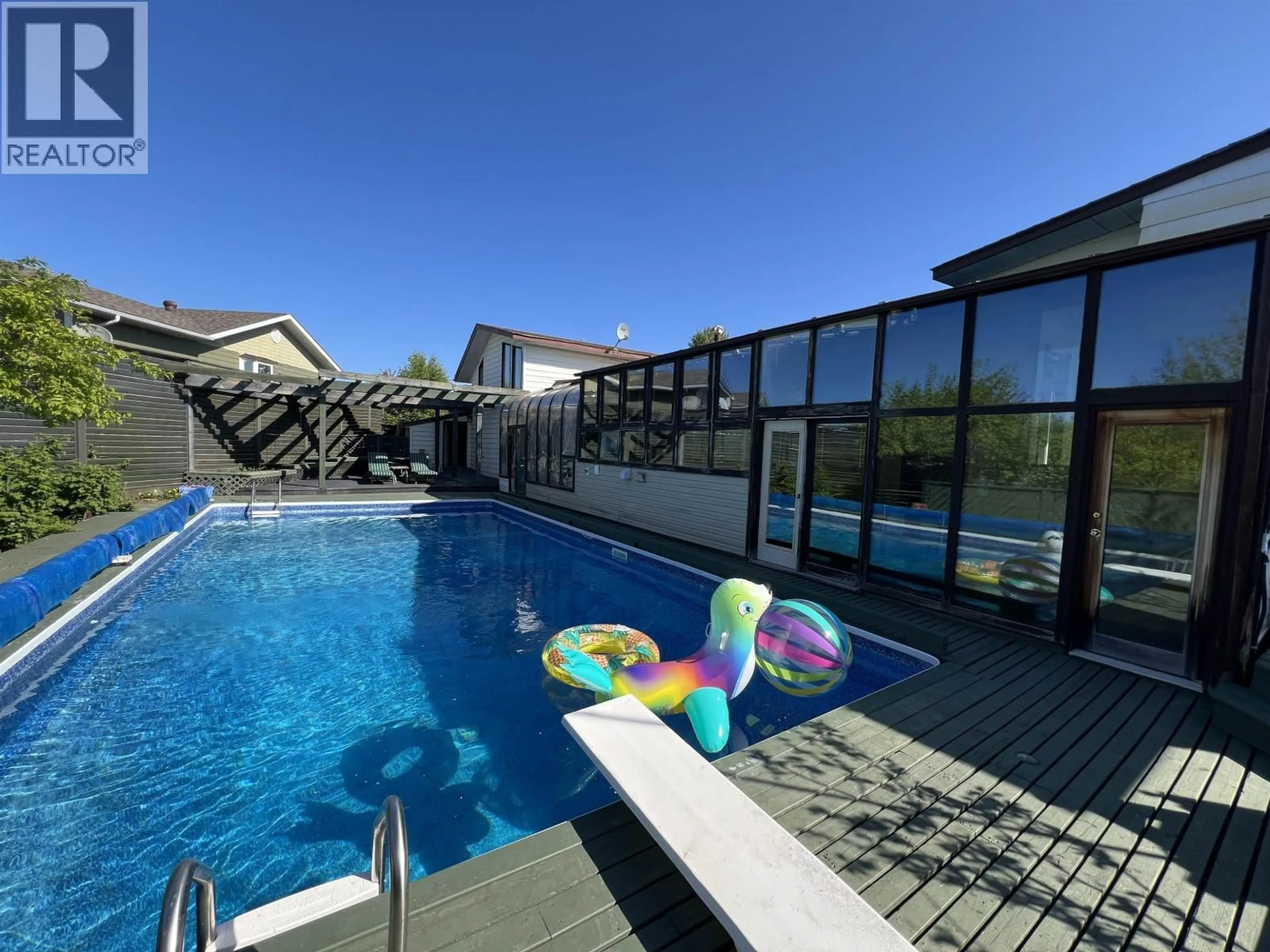 Pool for 5403 LIARD STREET, Fort Nelson British Columbia V0C1R0